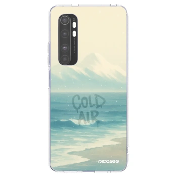 Picasee Xiaomi Mi Note 10 Lite Hülle - Transparentes Silikon - COLD AIR