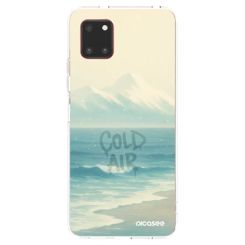 Picasee Samsung Galaxy Note 10 Lite N770F Hülle - Transparentes Silikon - COLD AIR