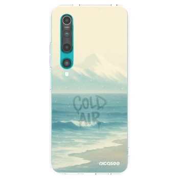 Picasee Xiaomi Mi 10 Hülle - Transparentes Silikon - COLD AIR