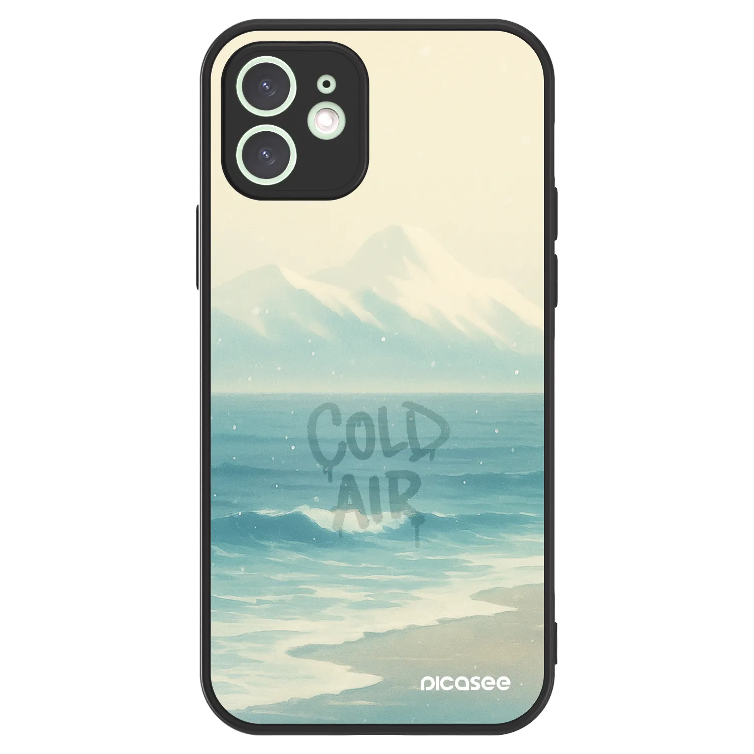 Picasee ULTIMATE CASE für Apple iPhone 12 - COLD AIR