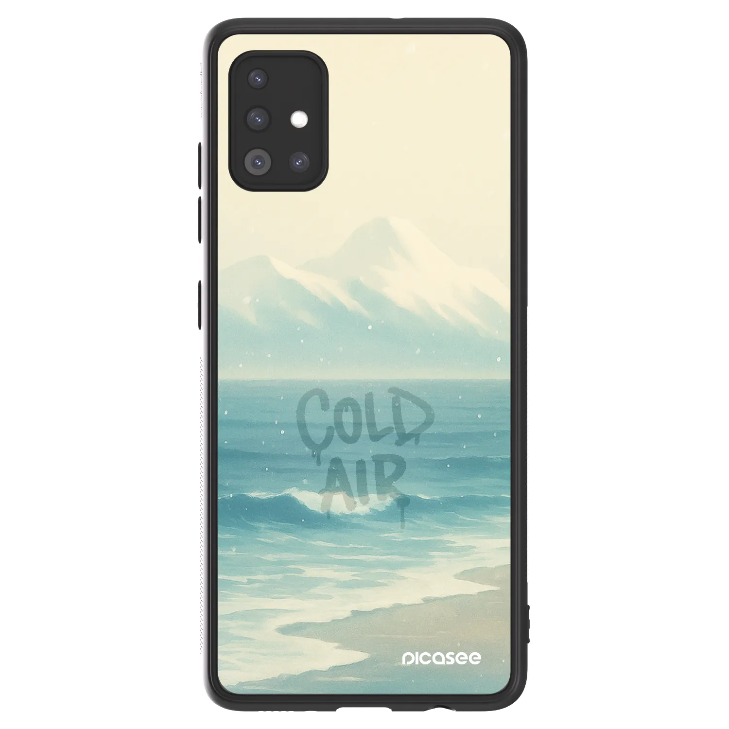 Picasee ULTIMATE CASE für Samsung Galaxy A51 A515F - COLD AIR