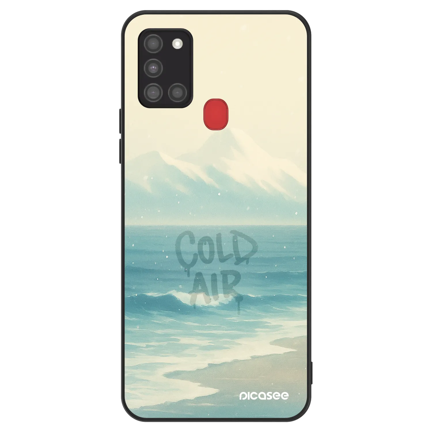 Picasee ULTIMATE CASE für Samsung Galaxy A21s - COLD AIR