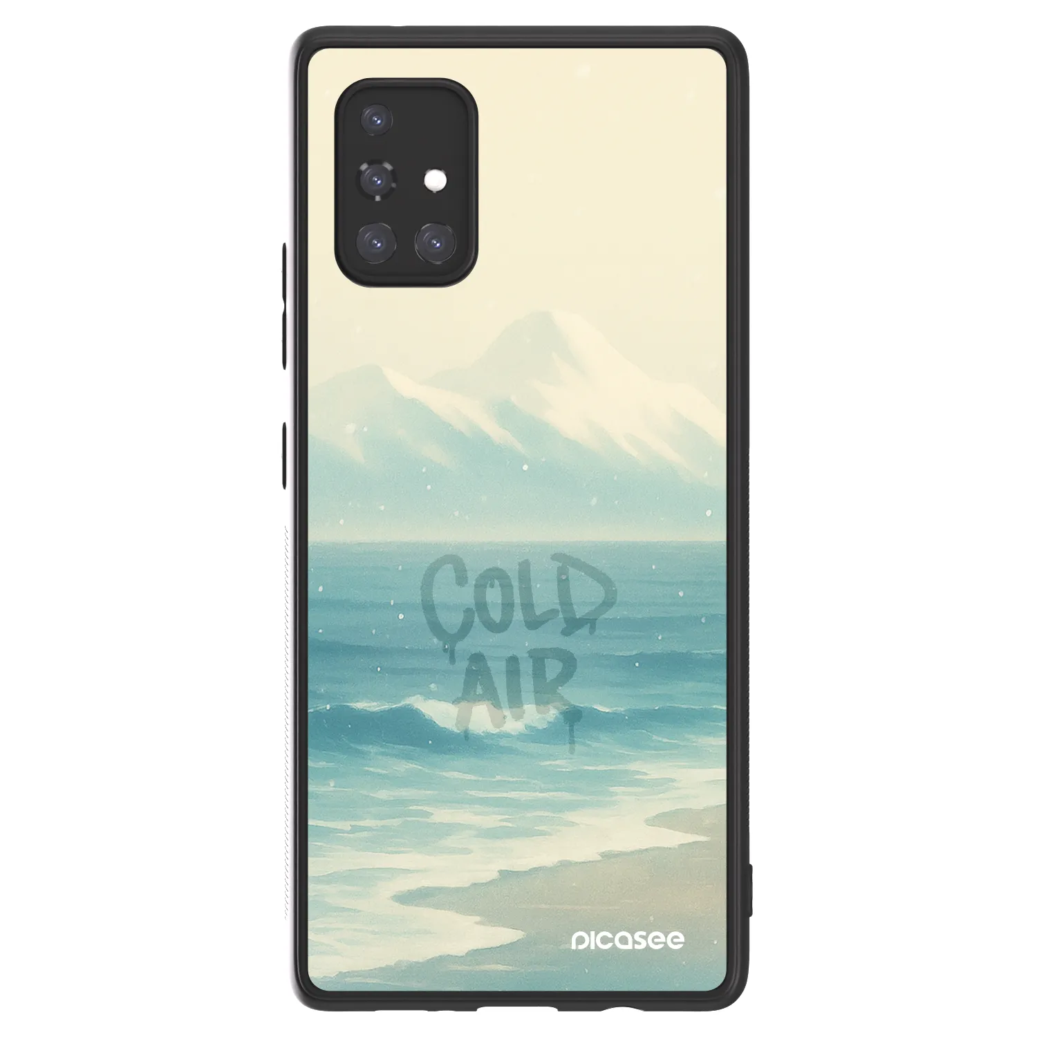 Picasee ULTIMATE CASE für Samsung Galaxy A71 A715F - COLD AIR