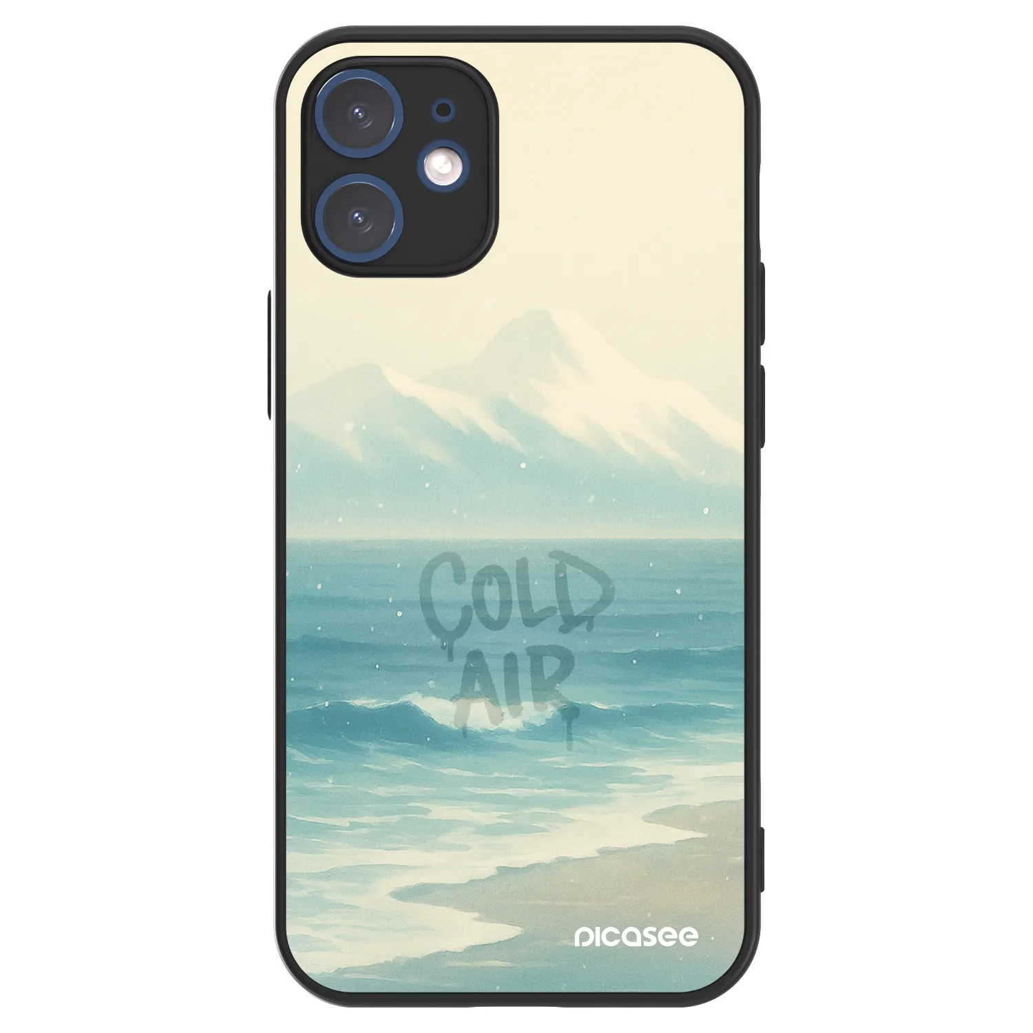 Picasee ULTIMATE CASE für Apple iPhone 12 mini - COLD AIR