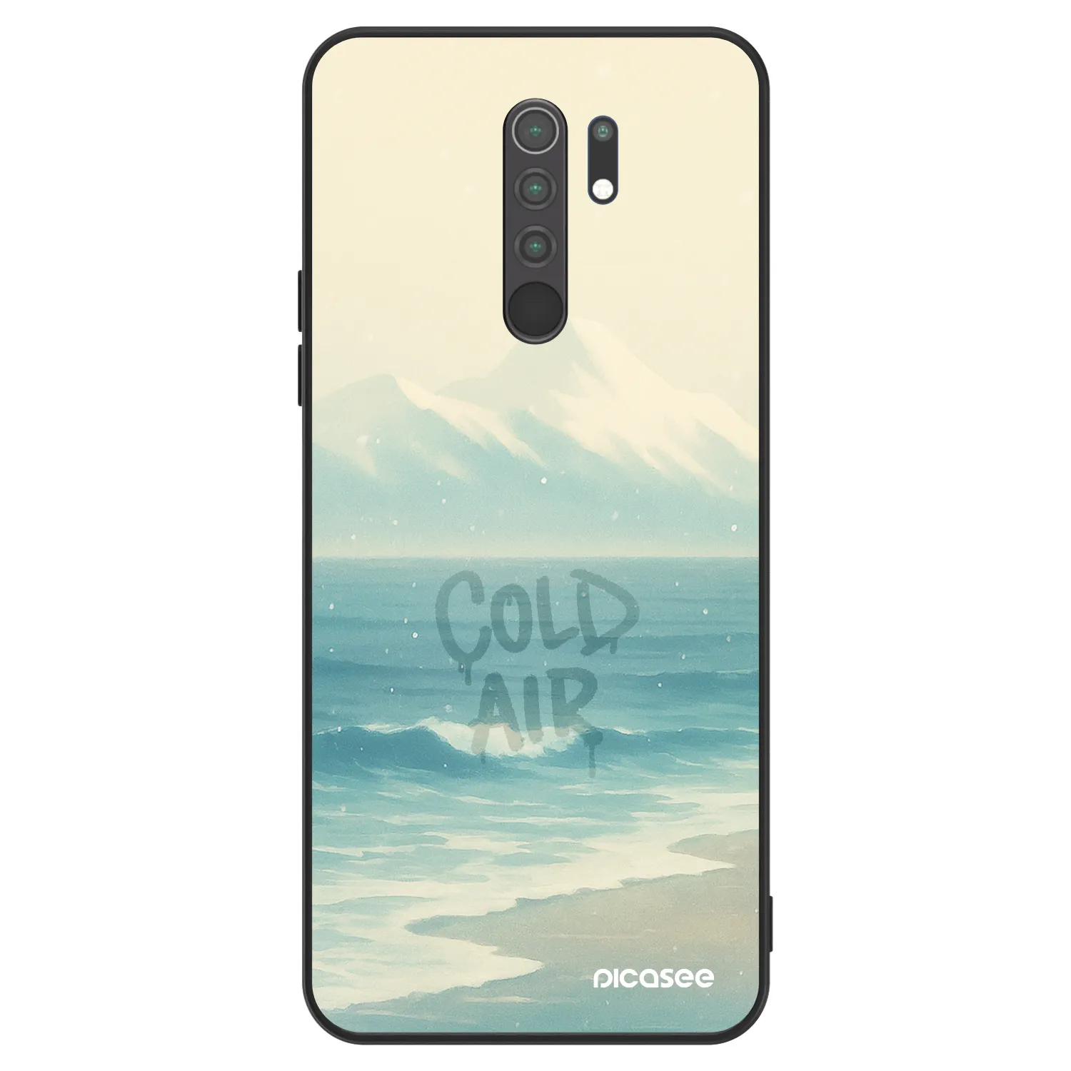 Picasee ULTIMATE CASE für Xiaomi Redmi 9 - COLD AIR