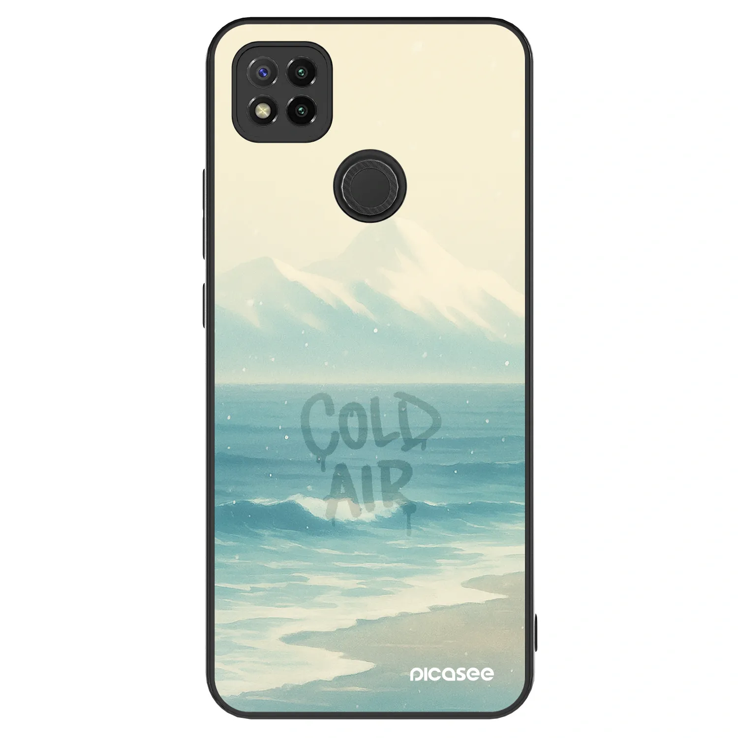 Picasee ULTIMATE CASE für Xiaomi Redmi 9C - COLD AIR