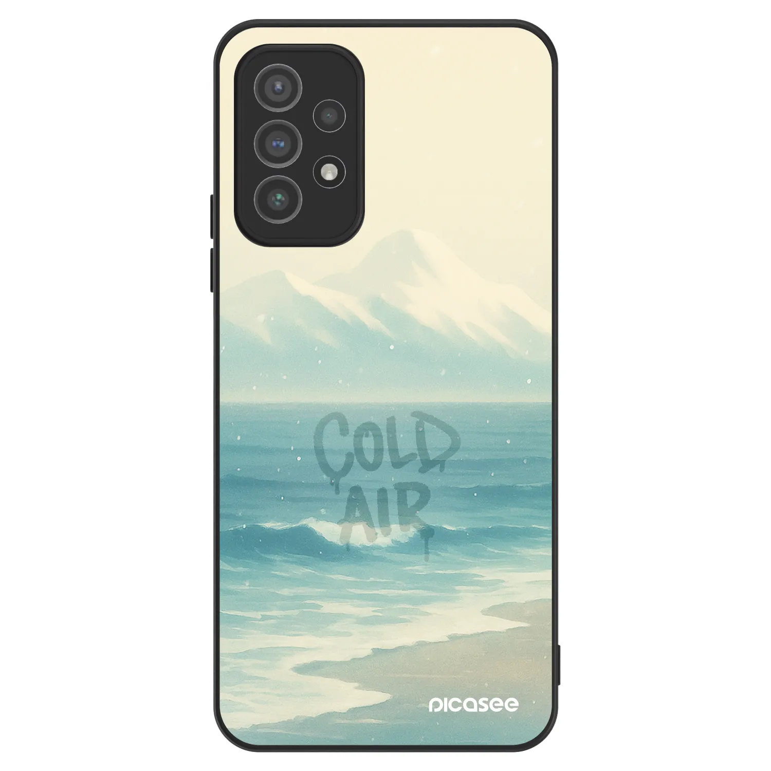 Picasee ULTIMATE CASE für Samsung Galaxy A72 A725F - COLD AIR
