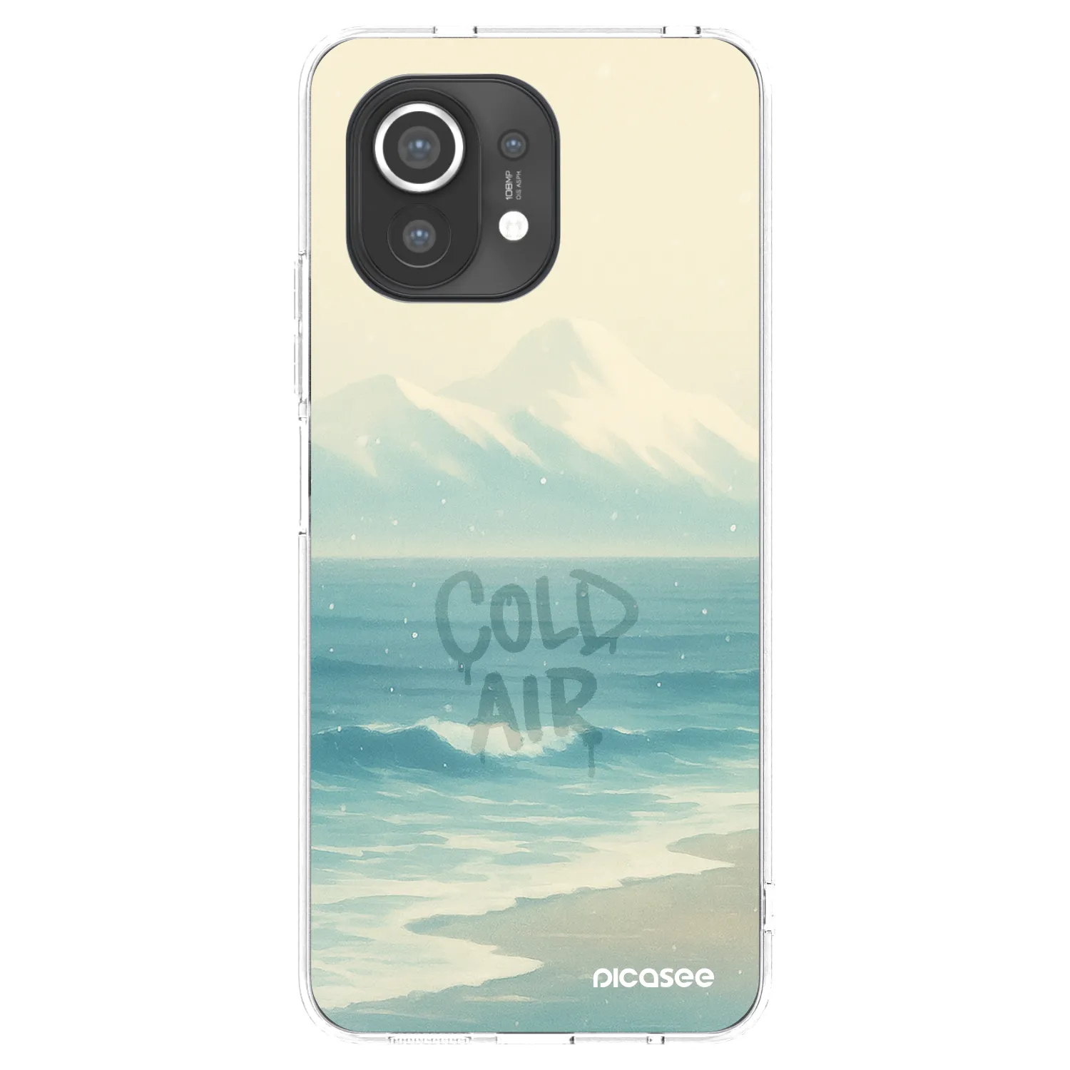 Picasee Xiaomi Mi 11 Hülle - Transparentes Silikon - COLD AIR