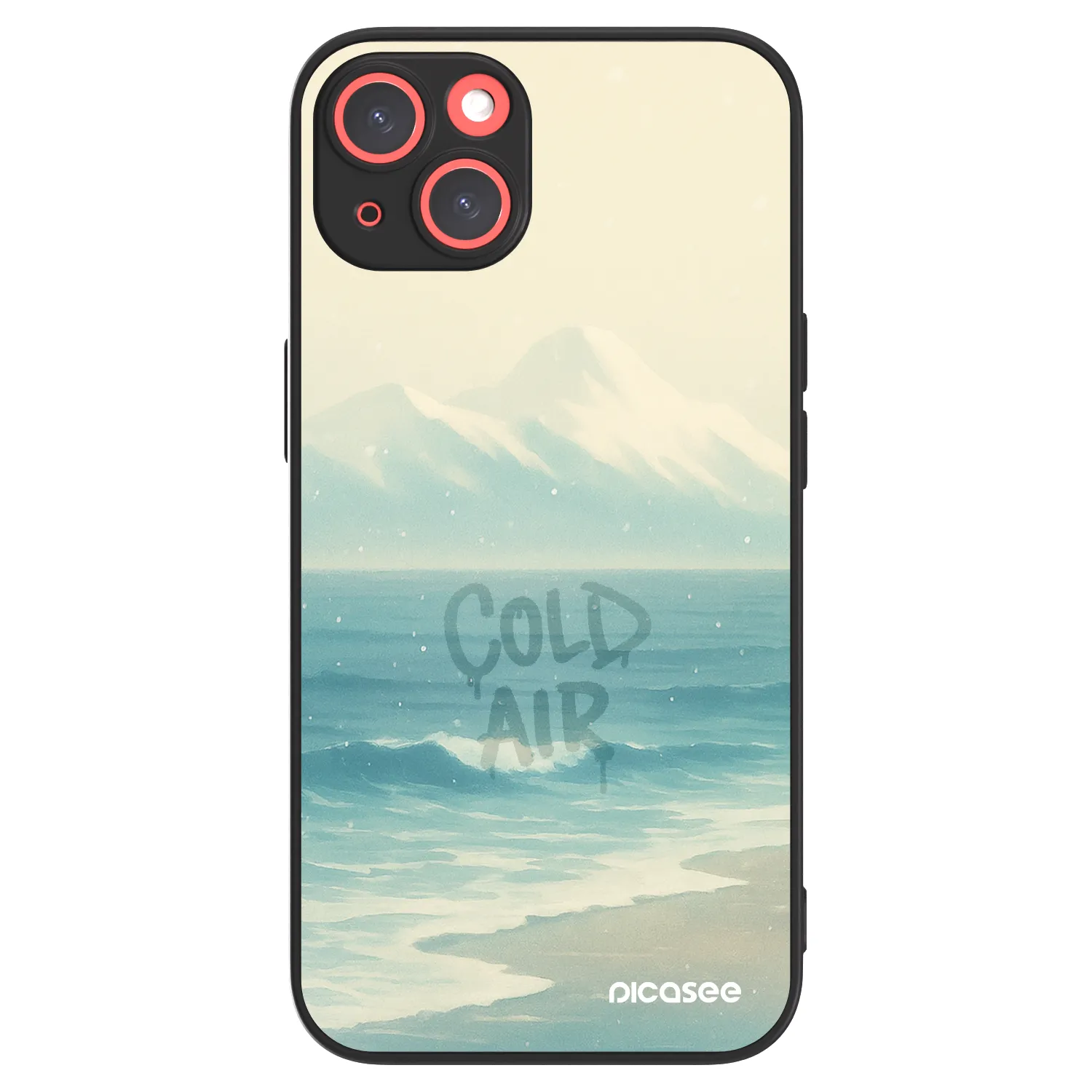 Picasee ULTIMATE CASE für Apple iPhone 13 - COLD AIR