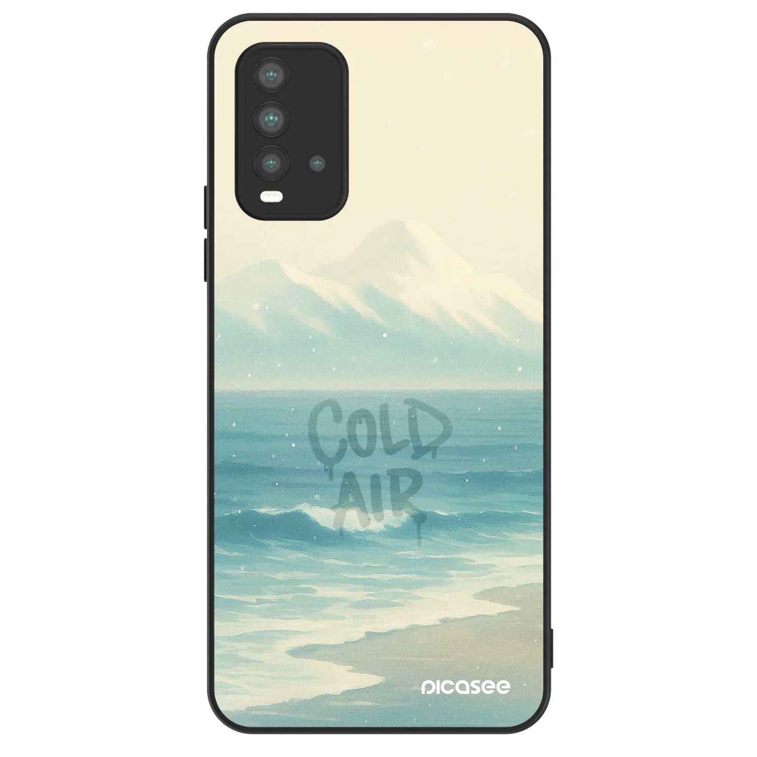 Picasee ULTIMATE CASE für Xiaomi Redmi 9T - COLD AIR