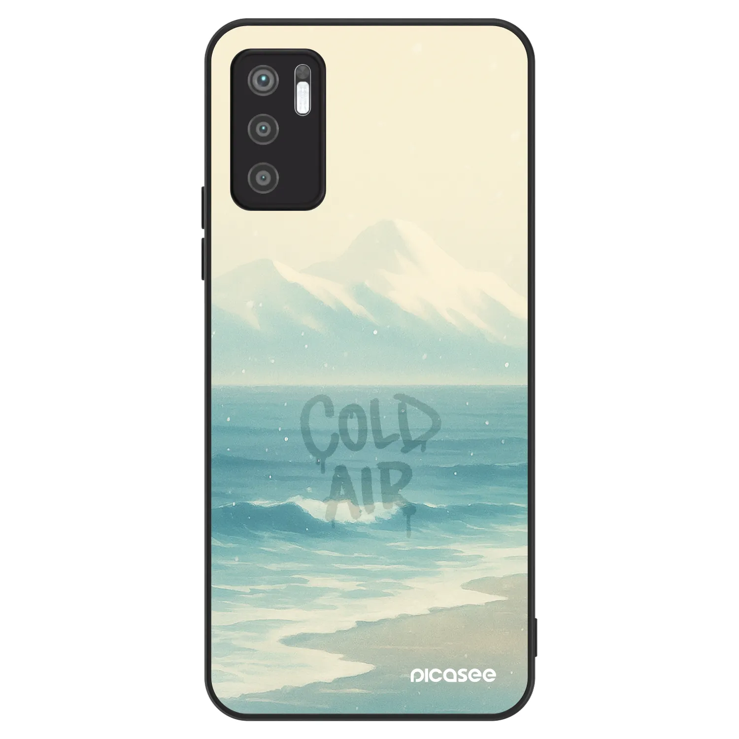 Picasee ULTIMATE CASE für Xiaomi Redmi Note 10 5G - COLD AIR