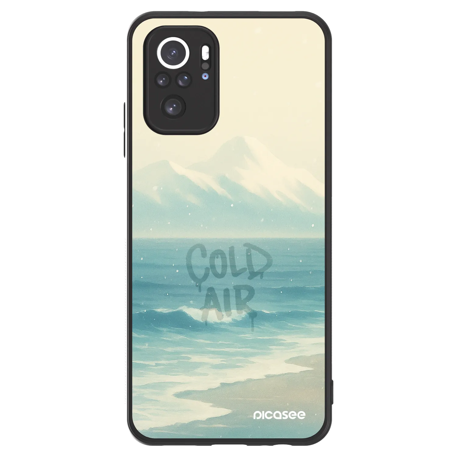 Picasee ULTIMATE CASE für Xiaomi Redmi Note 10S - COLD AIR