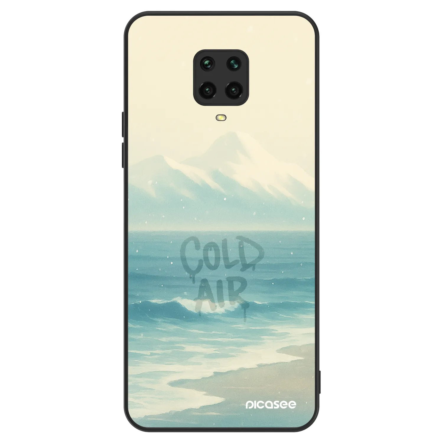 Picasee ULTIMATE CASE für Xiaomi Redmi Note 9S - COLD AIR