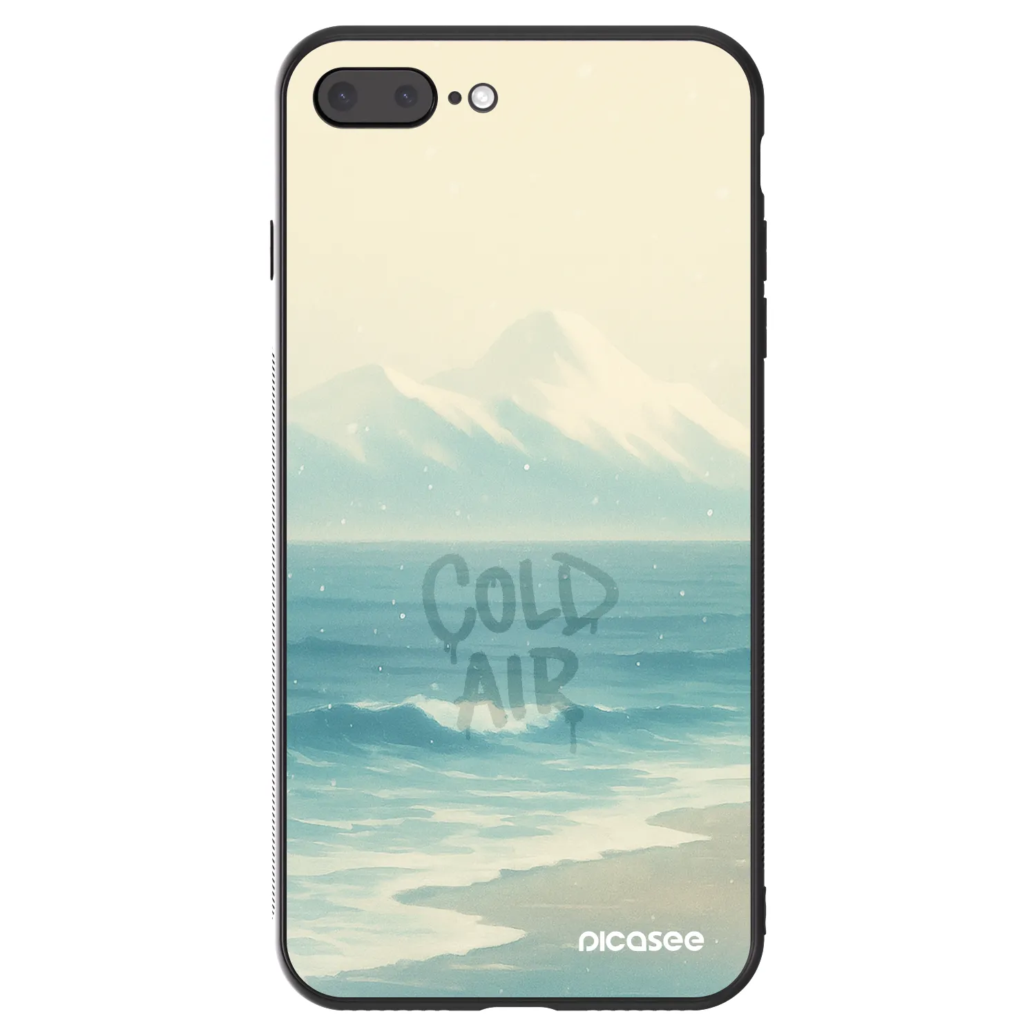 Picasee ULTIMATE CASE für Apple iPhone 8 Plus - COLD AIR
