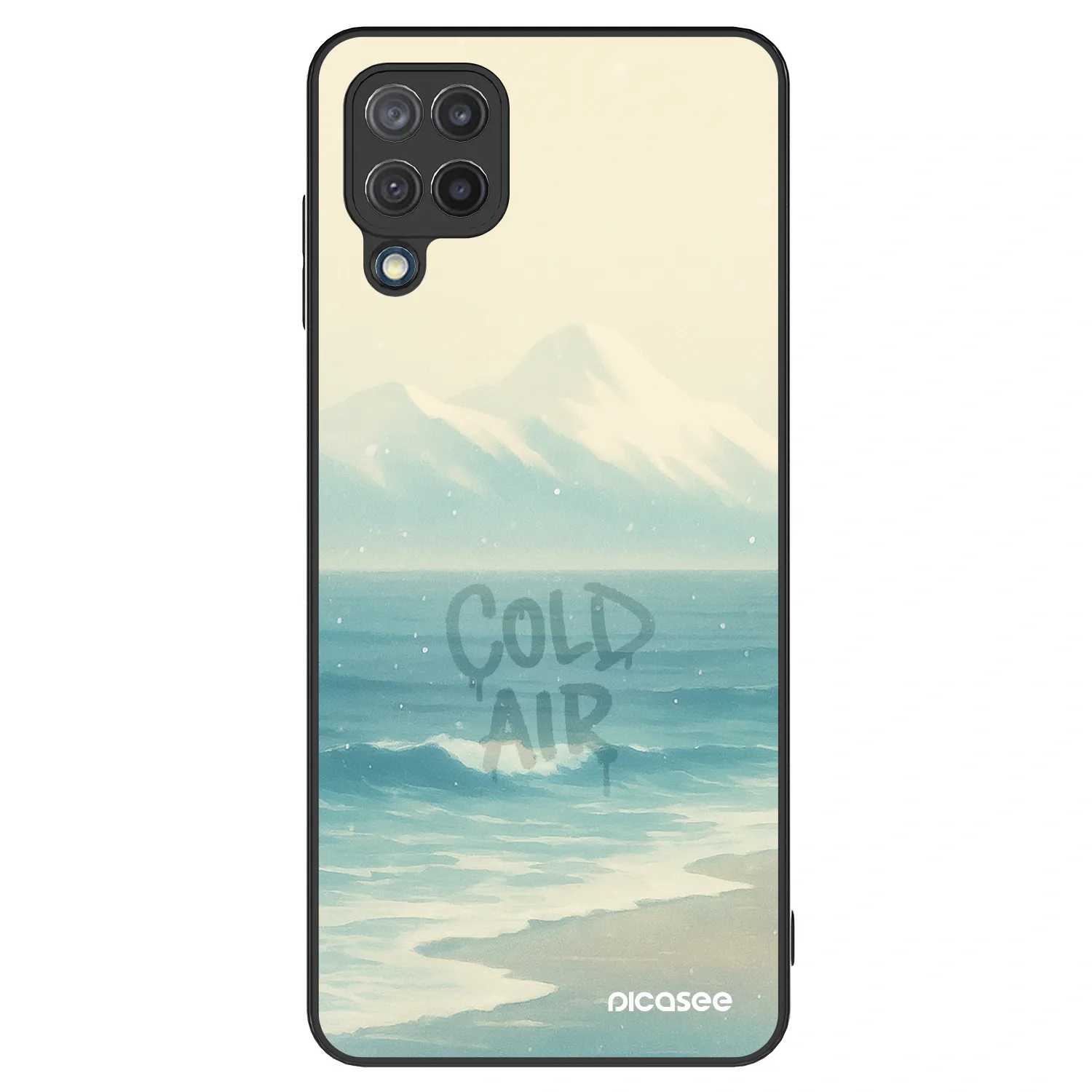 Picasee ULTIMATE CASE für Samsung Galaxy M12 M127F - COLD AIR
