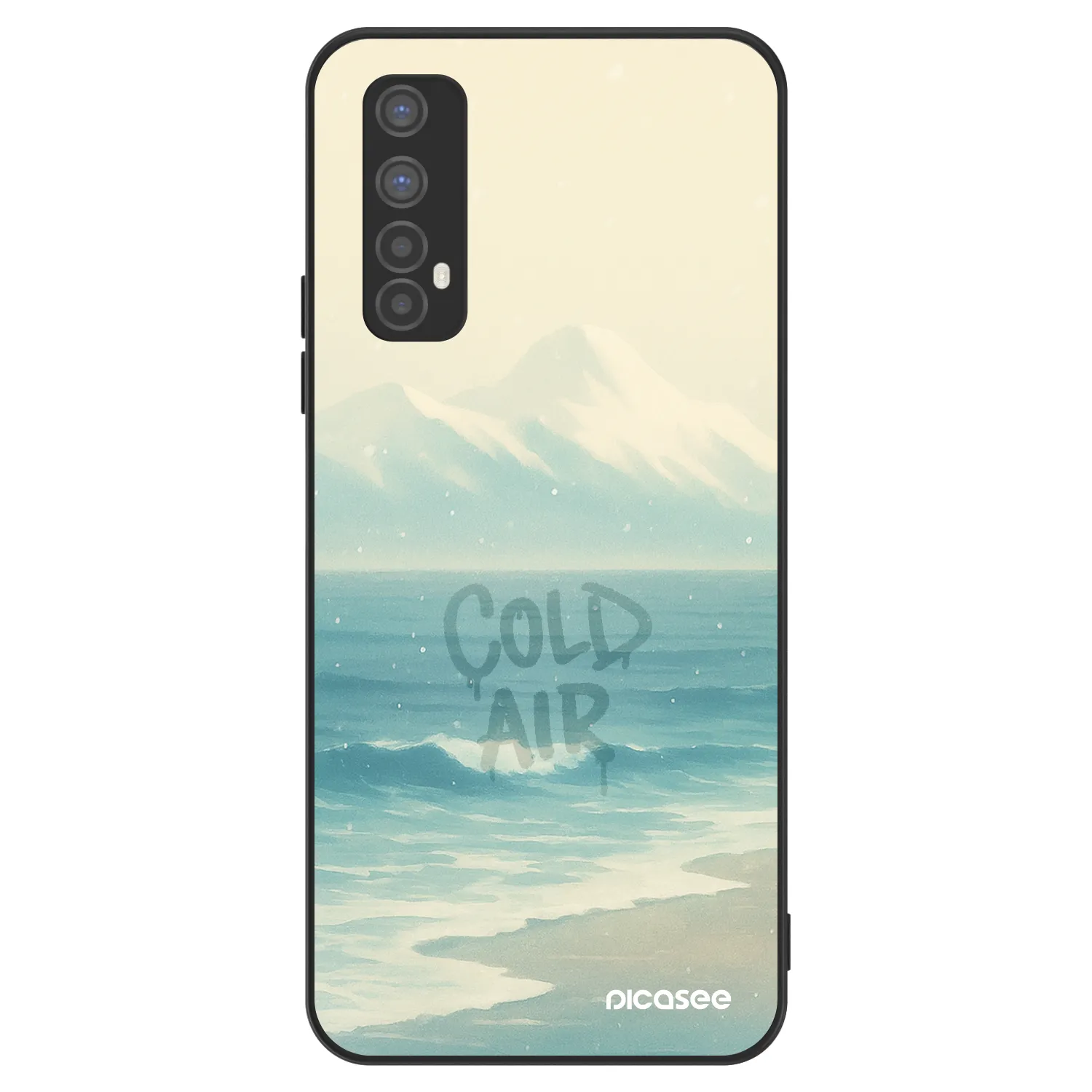 Picasee ULTIMATE CASE für Realme 7 - COLD AIR