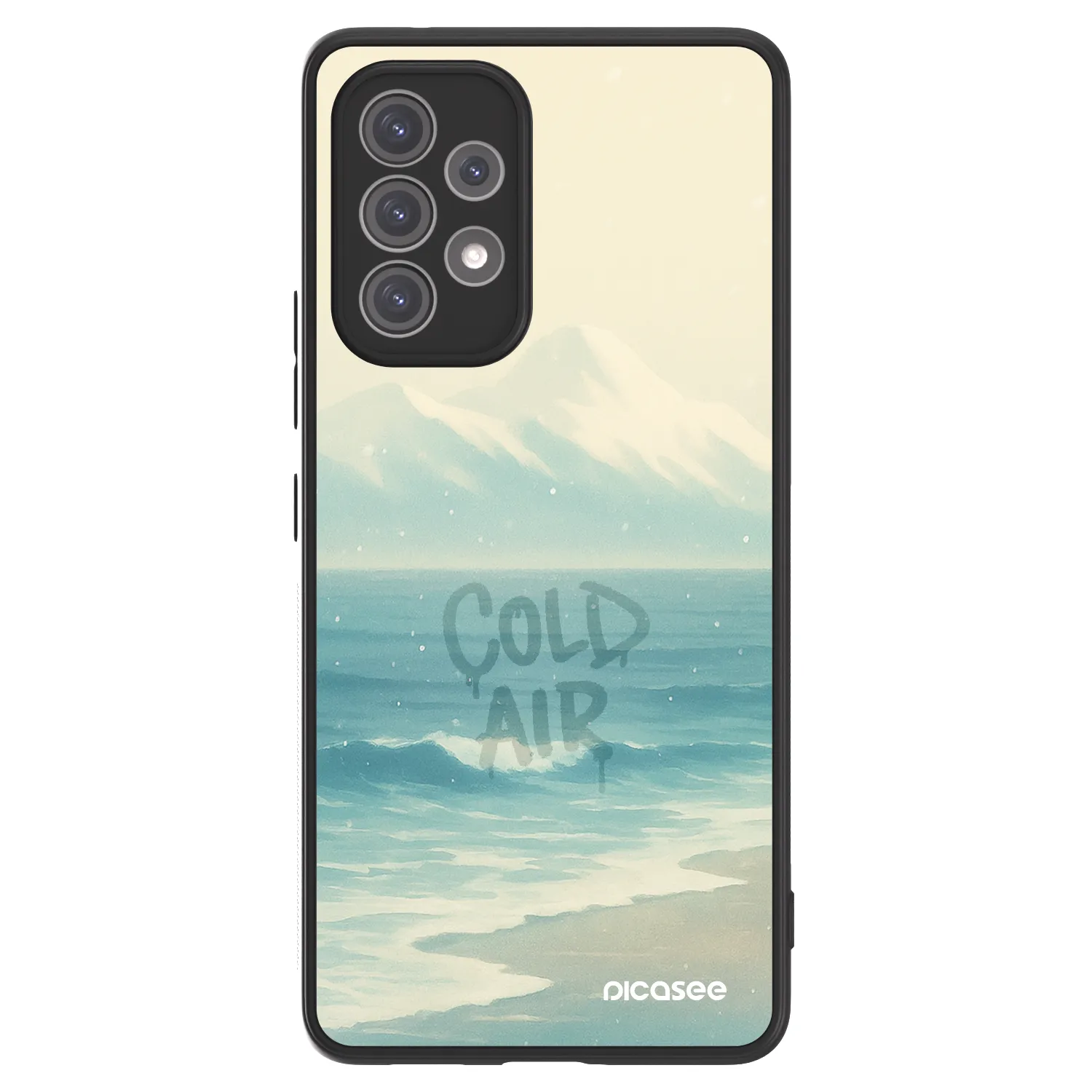 Picasee ULTIMATE CASE für Samsung Galaxy A52s 5G A528B - COLD AIR