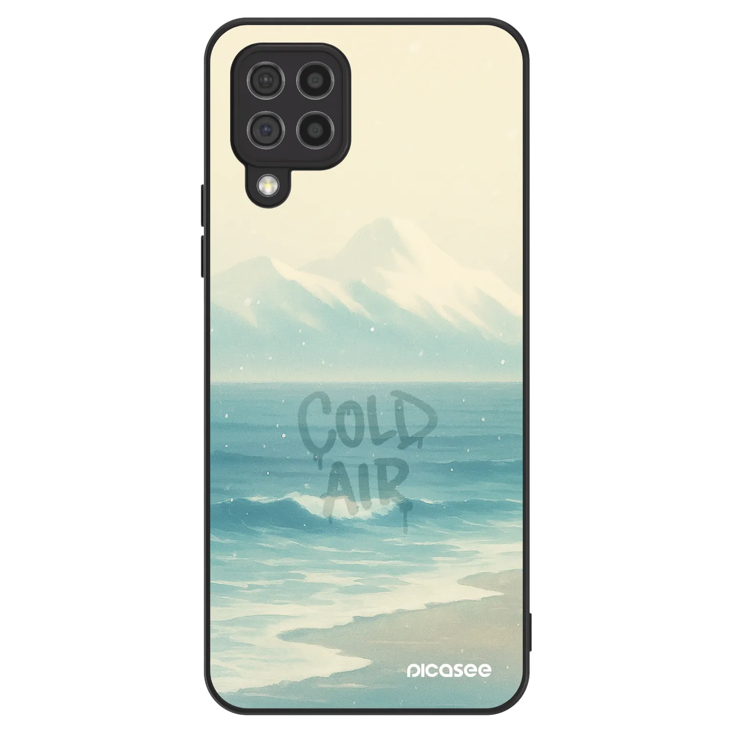 Picasee ULTIMATE CASE für Samsung Galaxy A22 A225F 4G - COLD AIR