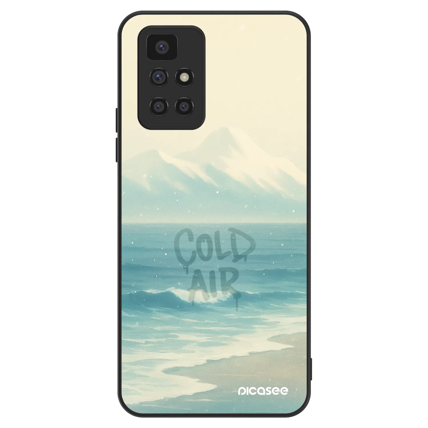 Picasee ULTIMATE CASE für Xiaomi Redmi 10 - COLD AIR