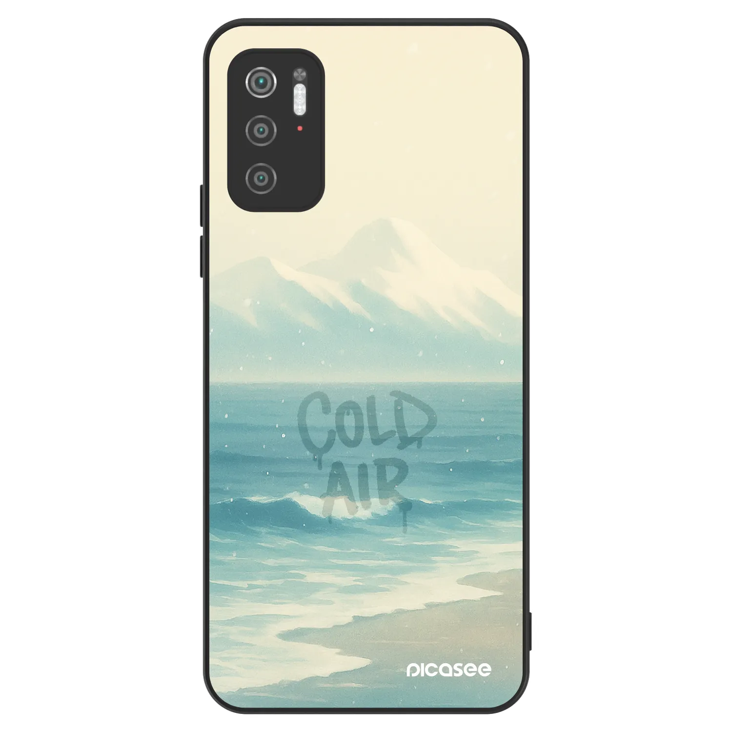 Picasee ULTIMATE CASE für Xiaomi Poco M3 Pro 5G - COLD AIR