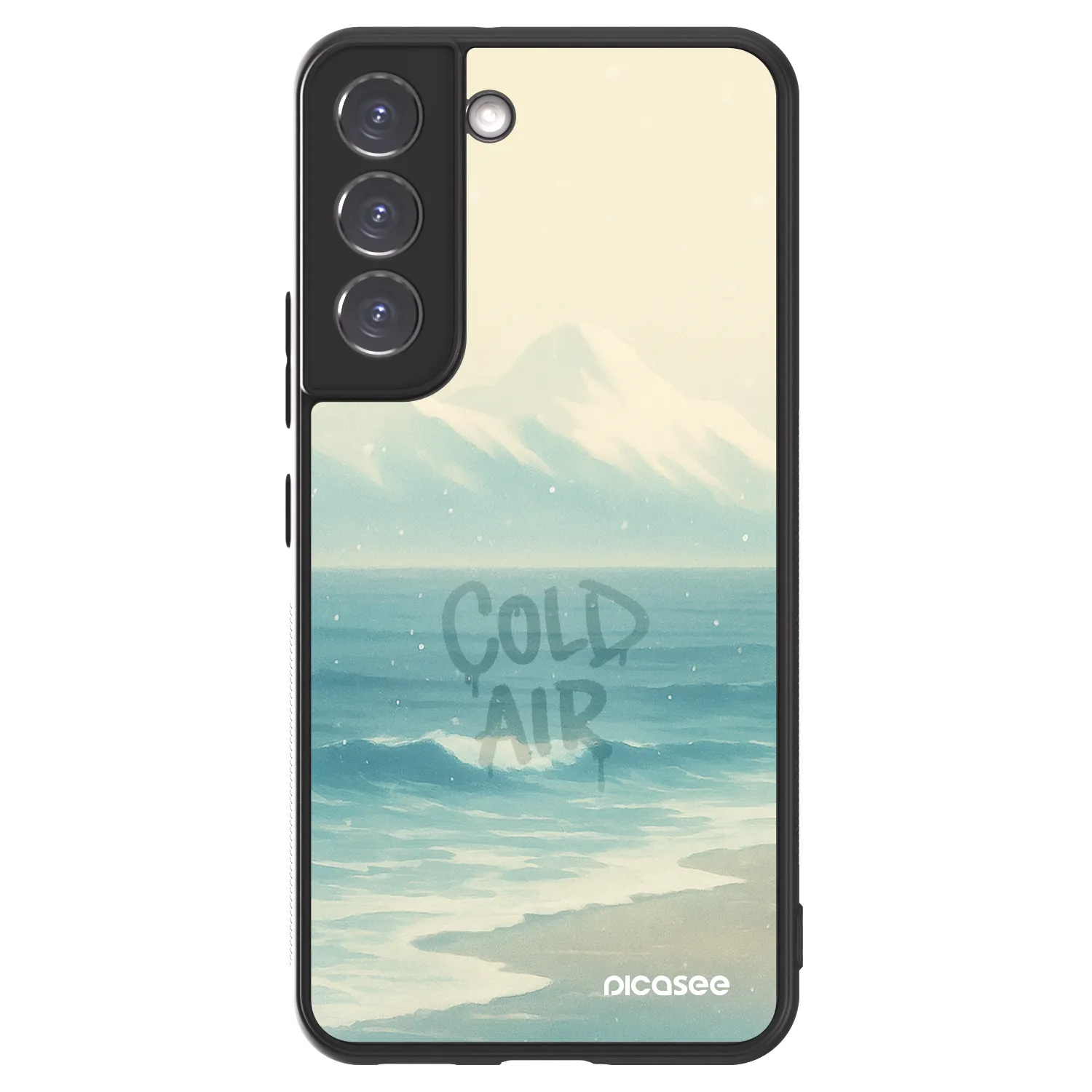 Picasee ULTIMATE CASE für Samsung Galaxy S22 5G - COLD AIR