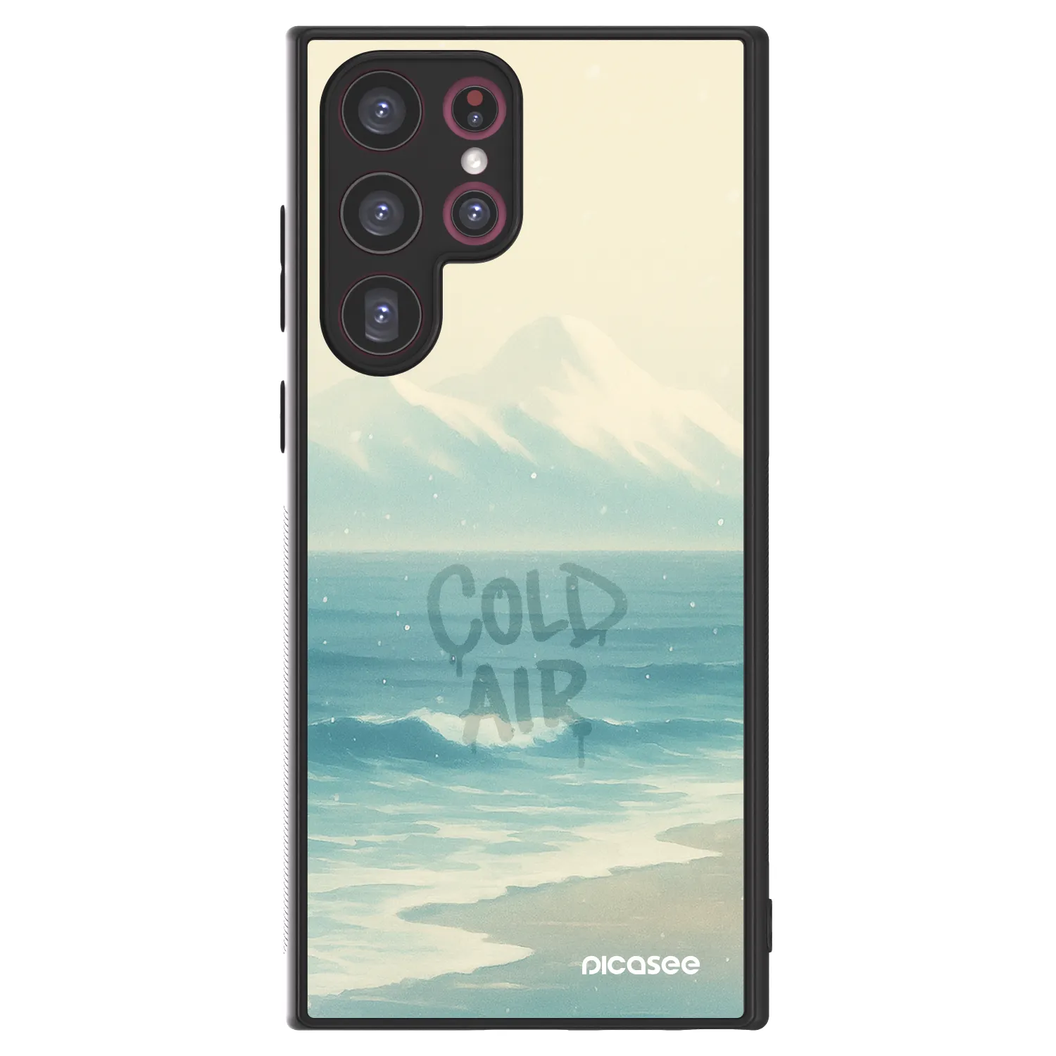 Picasee ULTIMATE CASE für Samsung Galaxy S22 Ultra 5G - COLD AIR