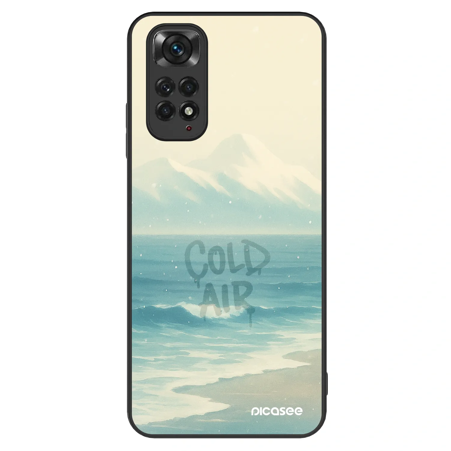 Picasee ULTIMATE CASE für Xiaomi Redmi Note 11S 4G - COLD AIR
