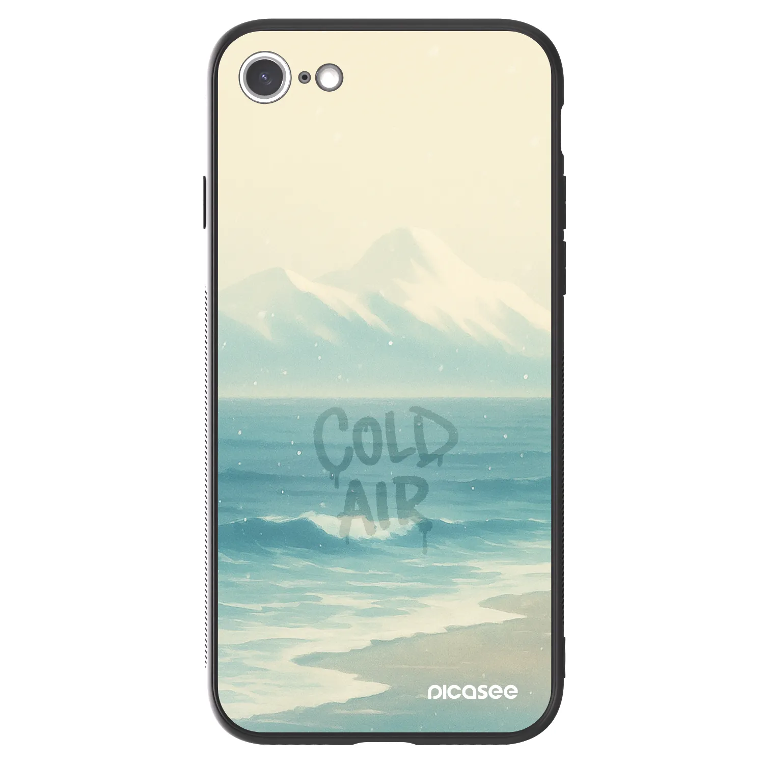 Picasee ULTIMATE CASE für Apple iPhone SE 2022 - COLD AIR