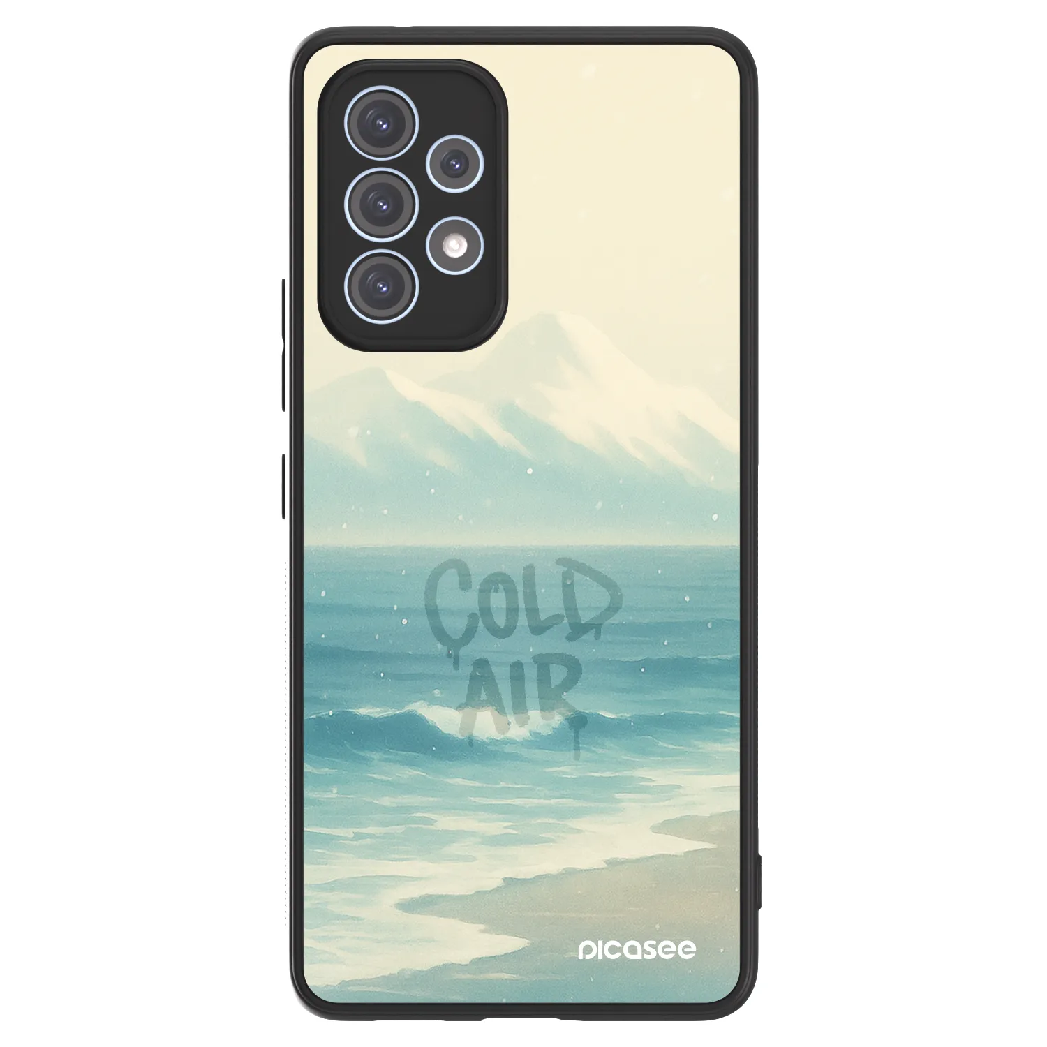 Picasee ULTIMATE CASE für Samsung Galaxy A53 5G A536 - COLD AIR
