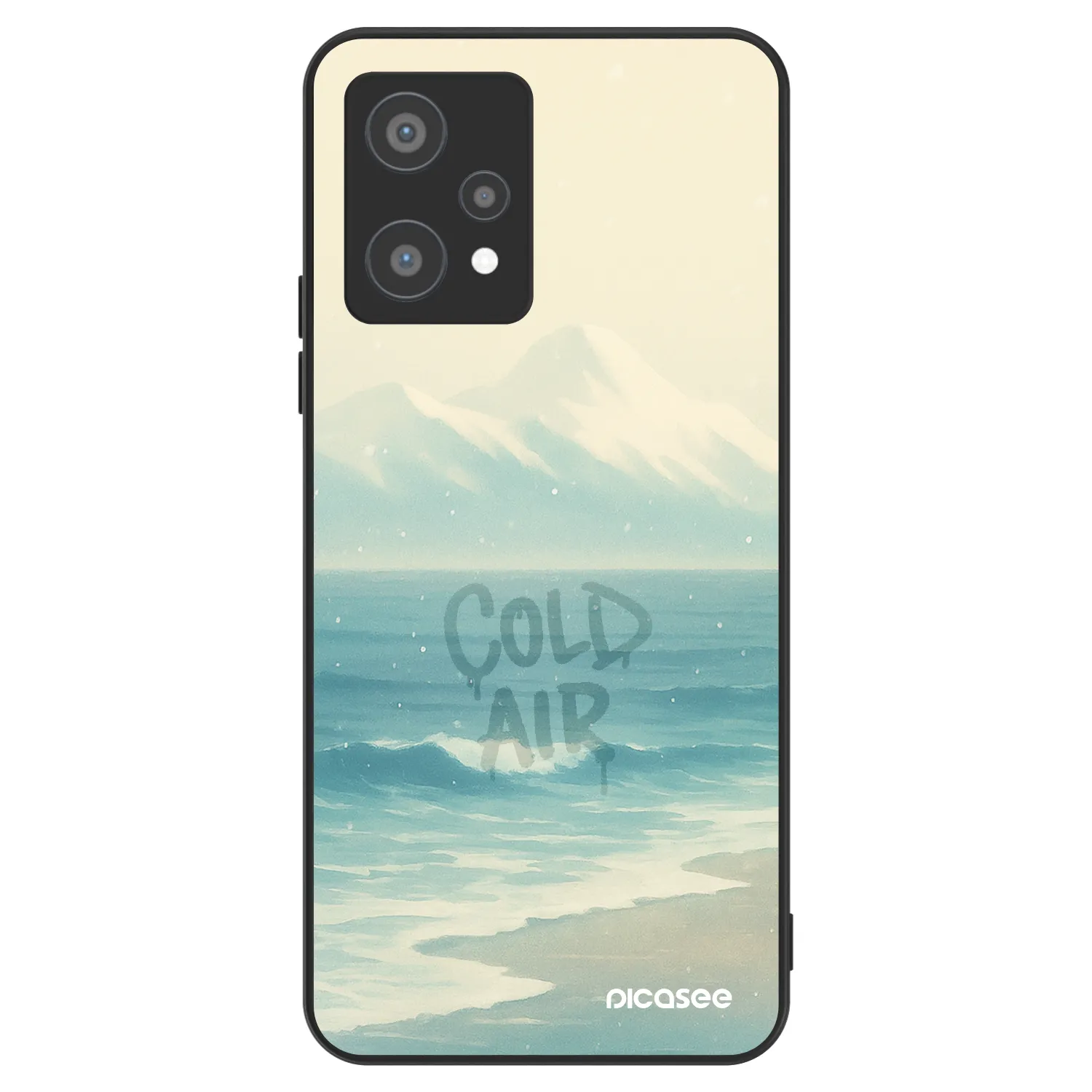 Picasee ULTIMATE CASE für Realme 9 Pro 5G - COLD AIR