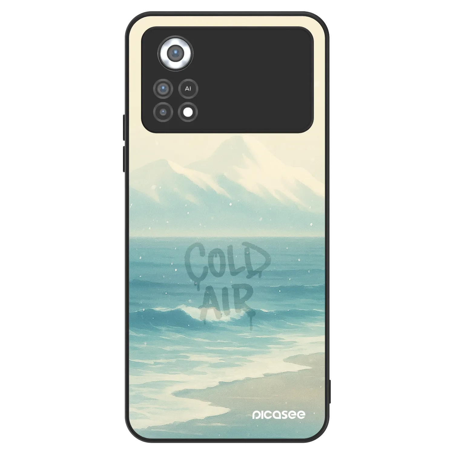 Picasee ULTIMATE CASE für Xiaomi Poco X4 Pro 5G - COLD AIR