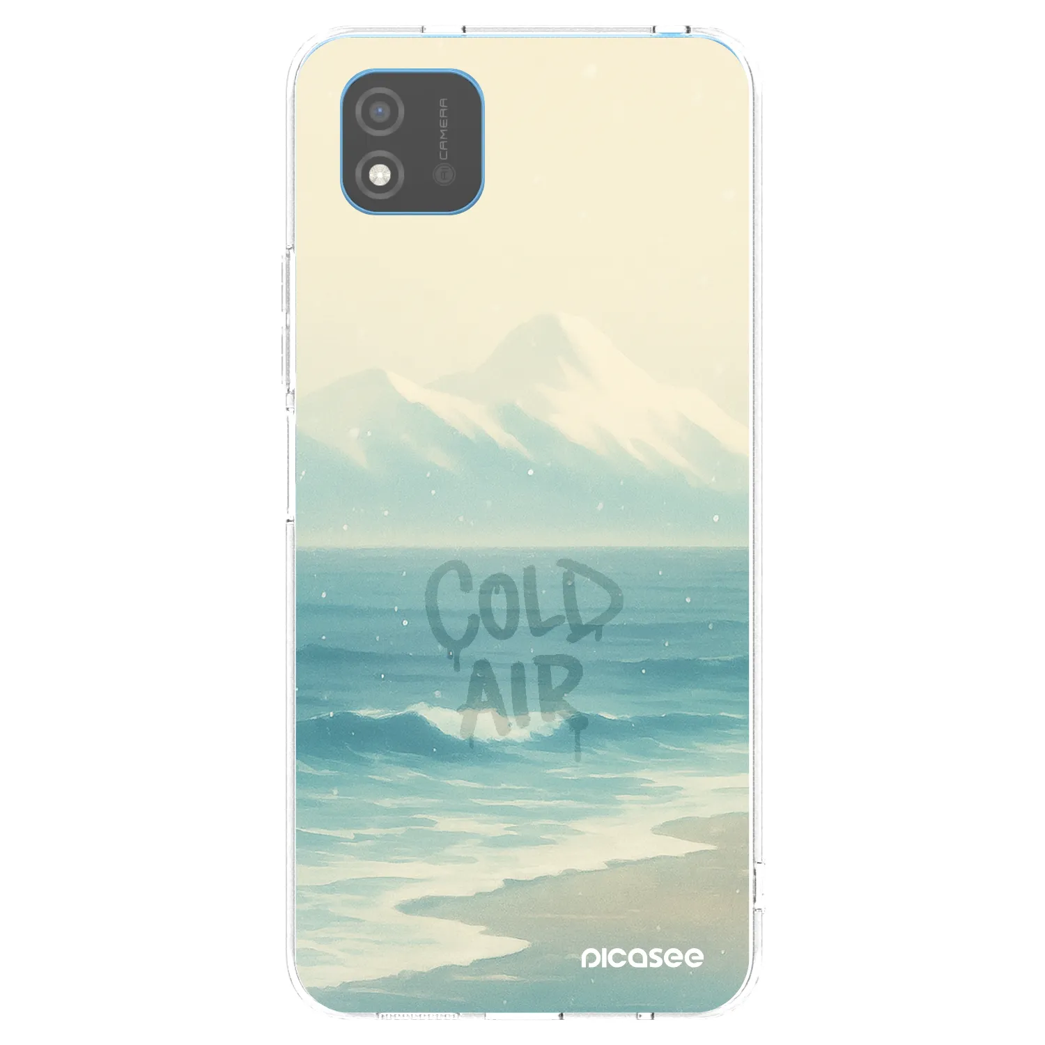 Picasee Realme C11 (2021) Hülle - Transparentes Silikon - COLD AIR