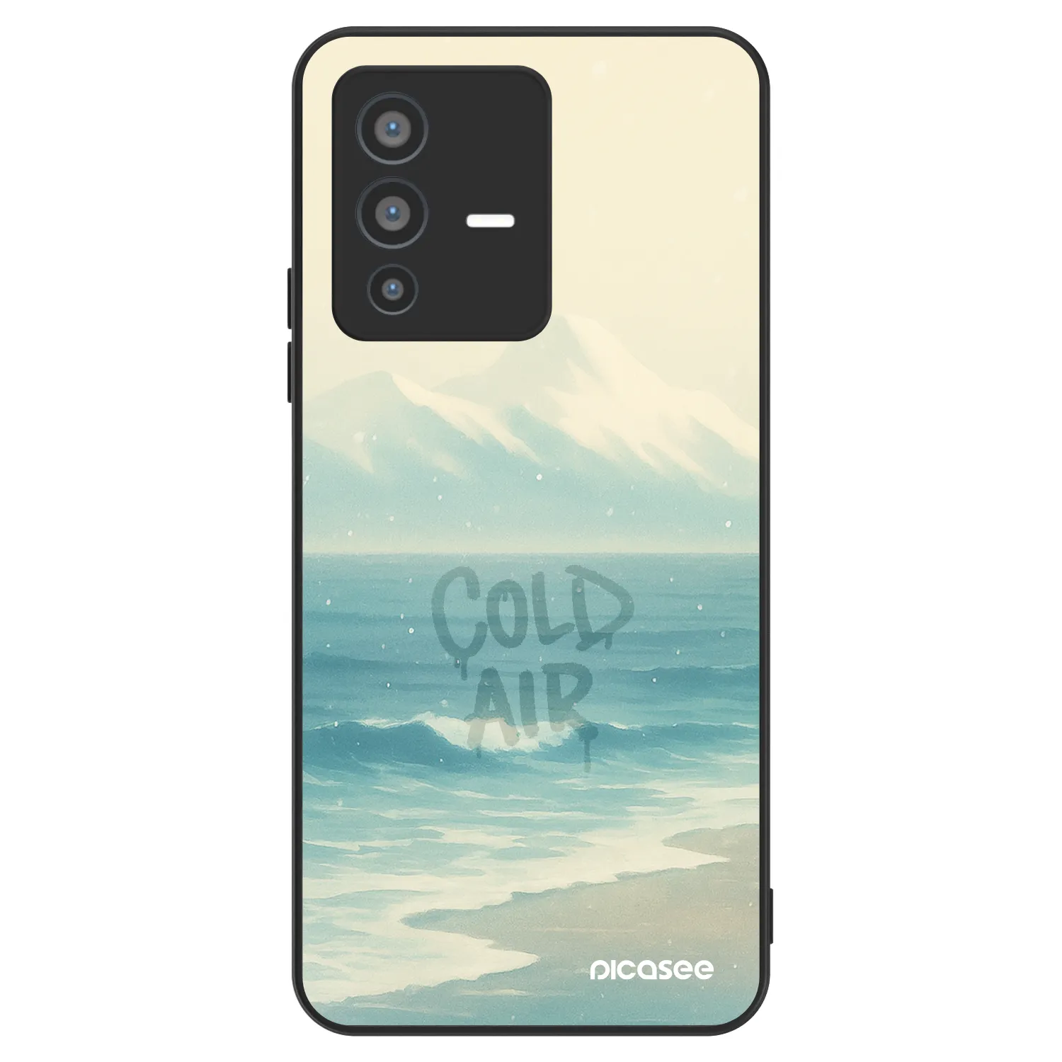 Picasee ULTIMATE CASE für Vivo V23 5G - COLD AIR