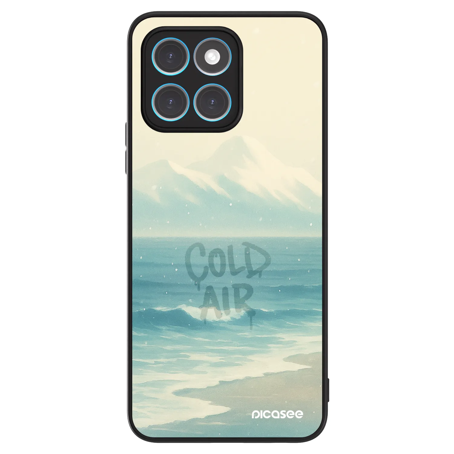 Picasee ULTIMATE CASE für Honor X8 4G - COLD AIR