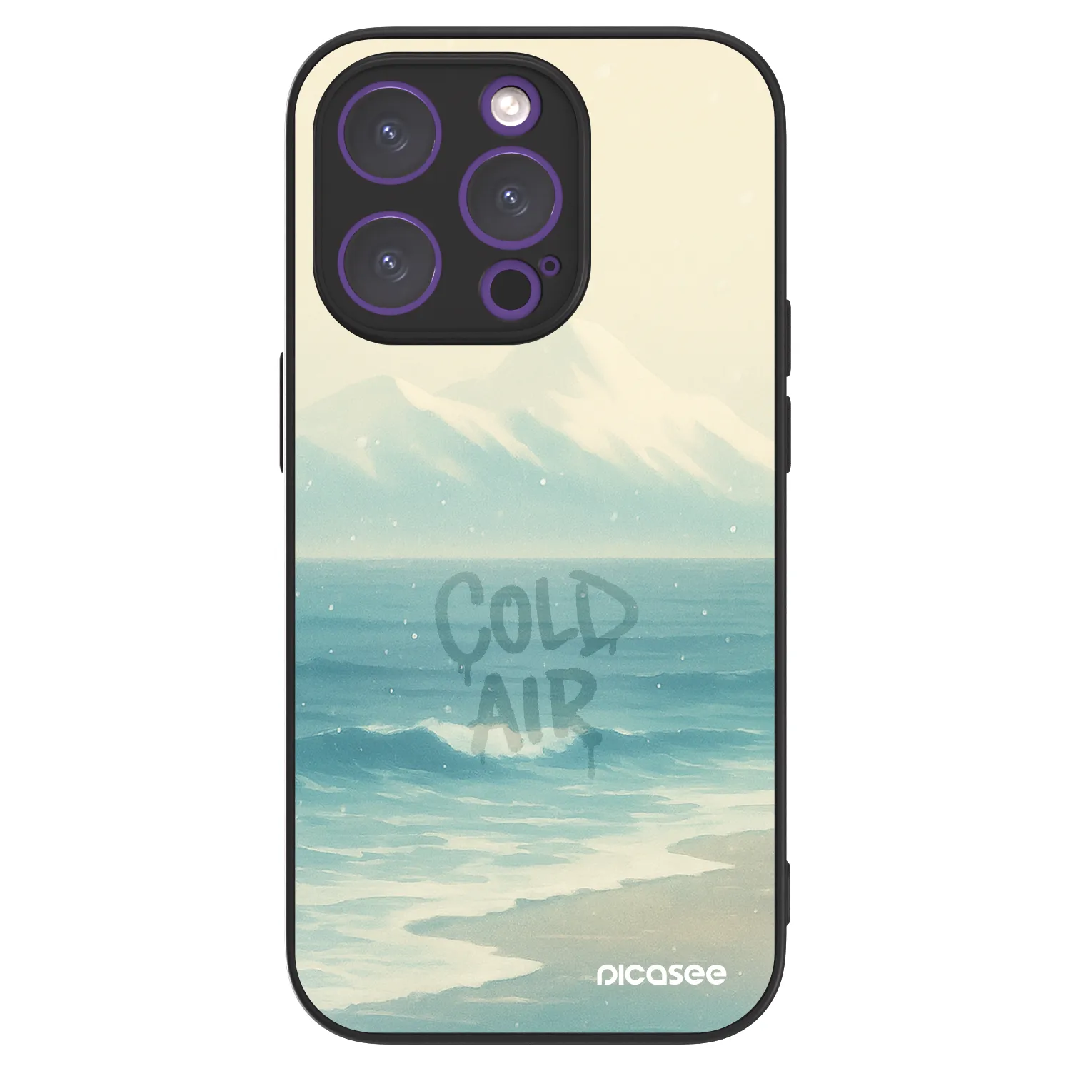 Picasee ULTIMATE CASE für Apple iPhone 14 Pro - COLD AIR