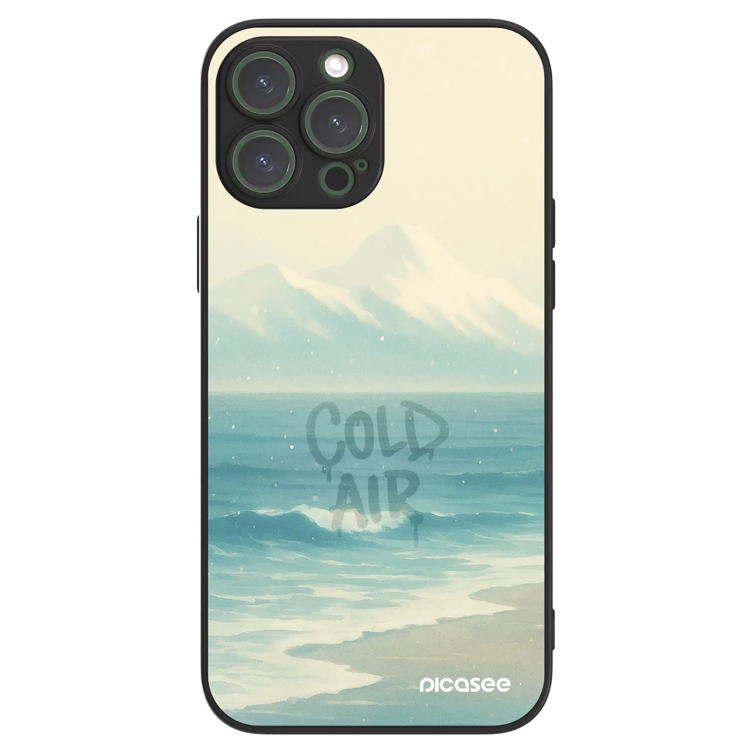 Picasee ULTIMATE CASE MagSafe für Apple iPhone 13 Pro Max - COLD AIR