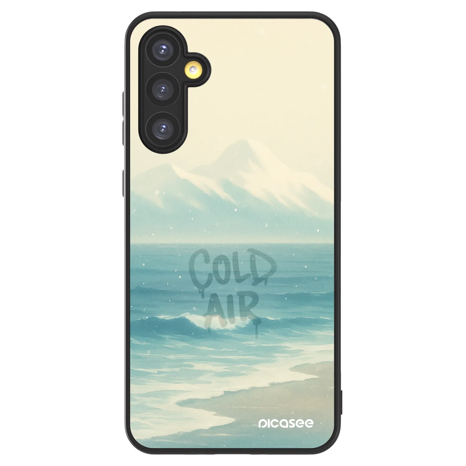 Picasee ULTIMATE CASE für Samsung Galaxy A34 5G A346B - COLD AIR