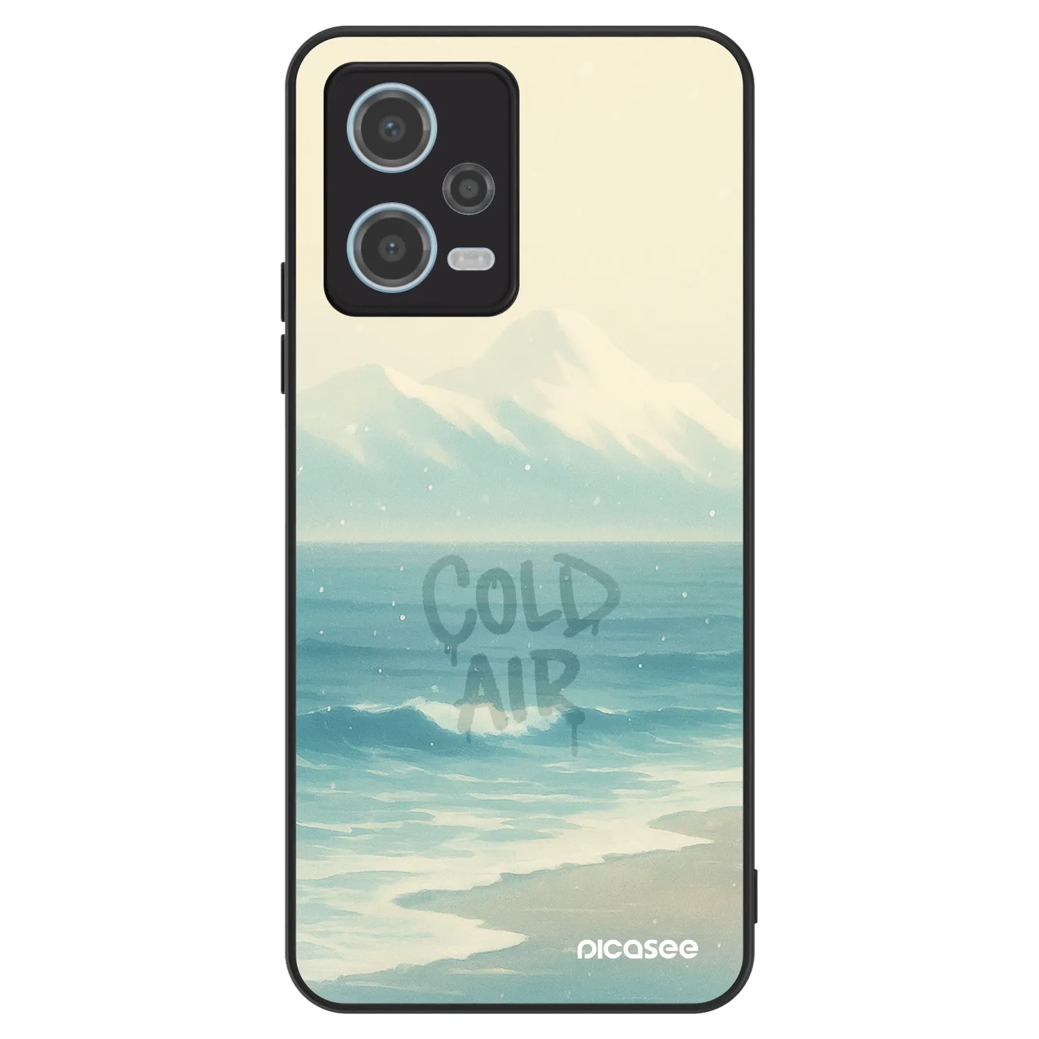 Picasee ULTIMATE CASE für Xiaomi Redmi Note 12 5G - COLD AIR