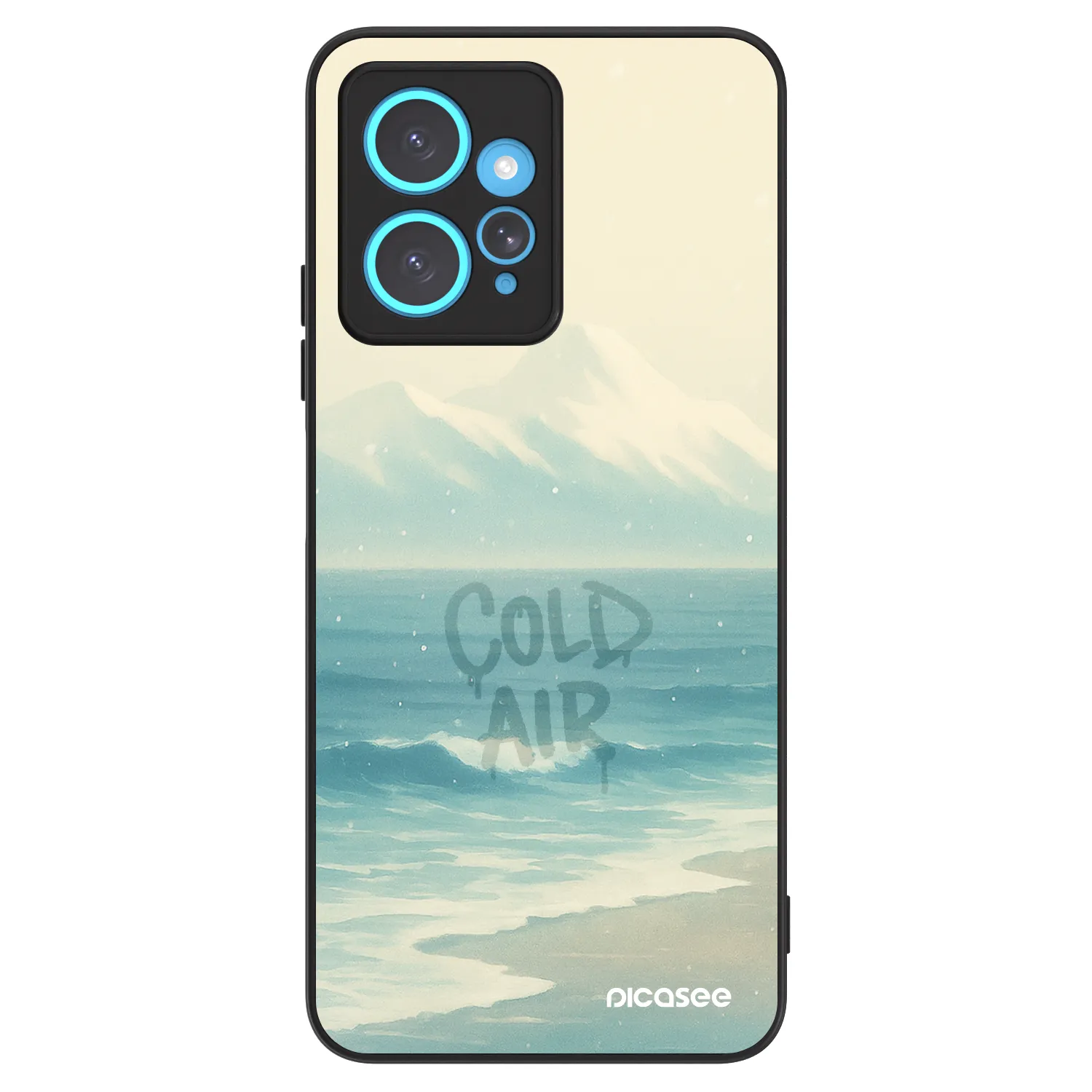 Picasee ULTIMATE CASE für Xiaomi Redmi Note 12 4G - COLD AIR