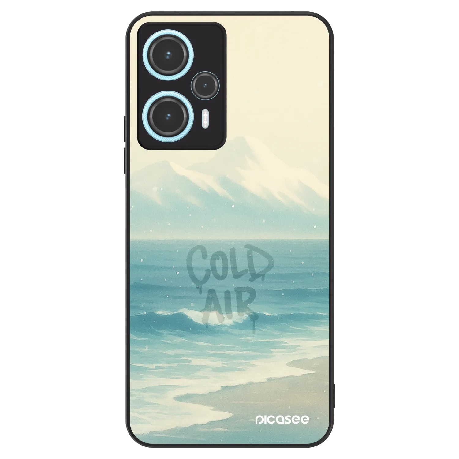 Picasee ULTIMATE CASE für Xiaomi Poco F5 - COLD AIR