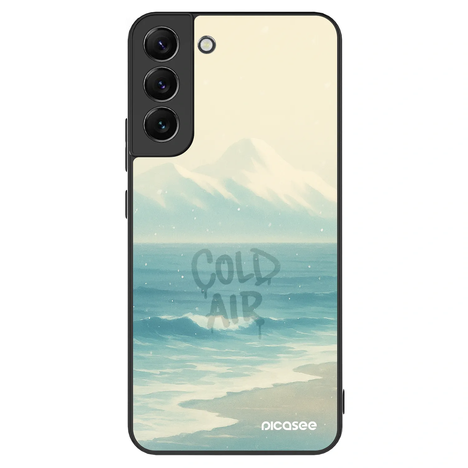 Picasee ULTIMATE CASE PowerShare für Samsung Galaxy S22+ 5G - COLD AIR