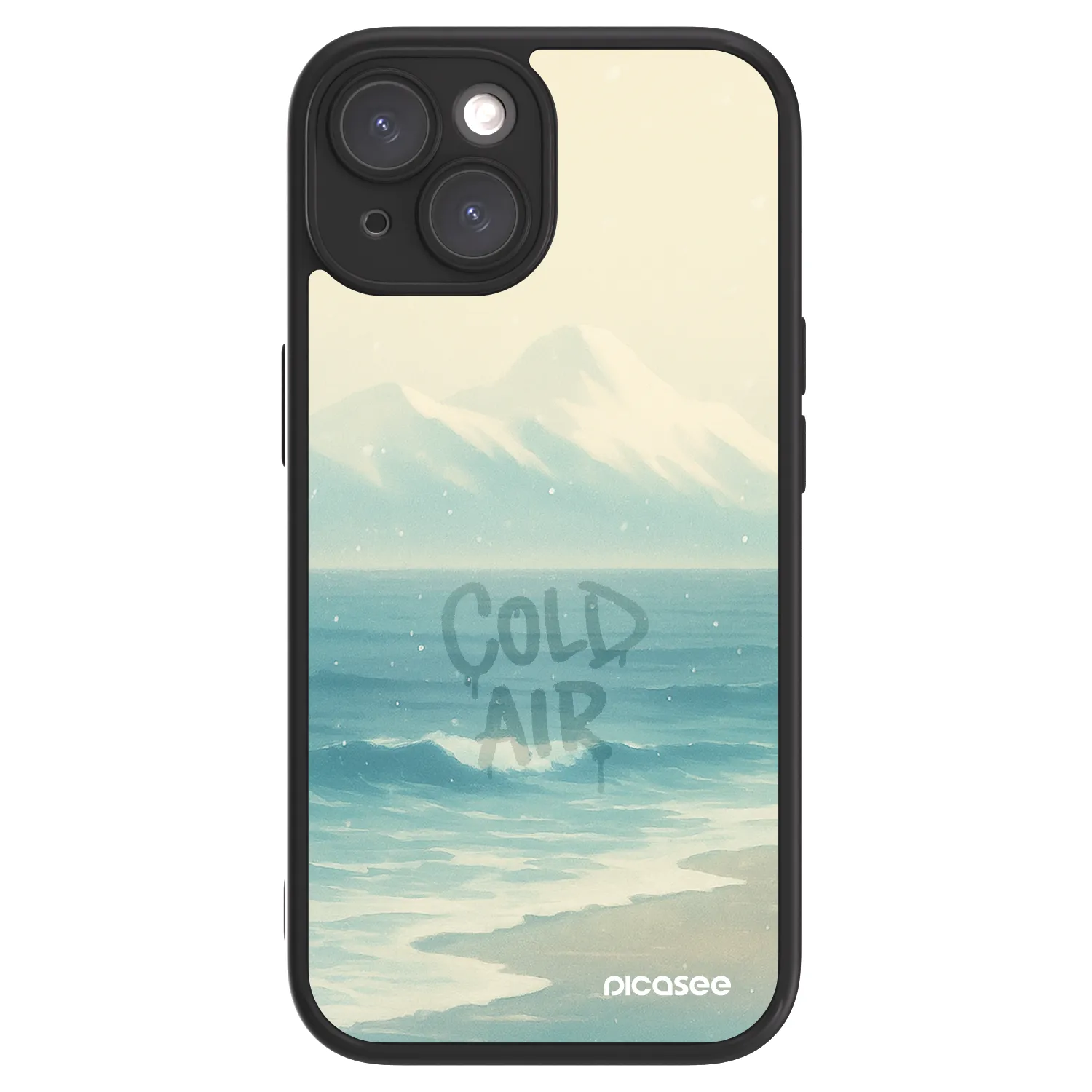 Picasee ULTIMATE CASE für Apple iPhone 15 - COLD AIR