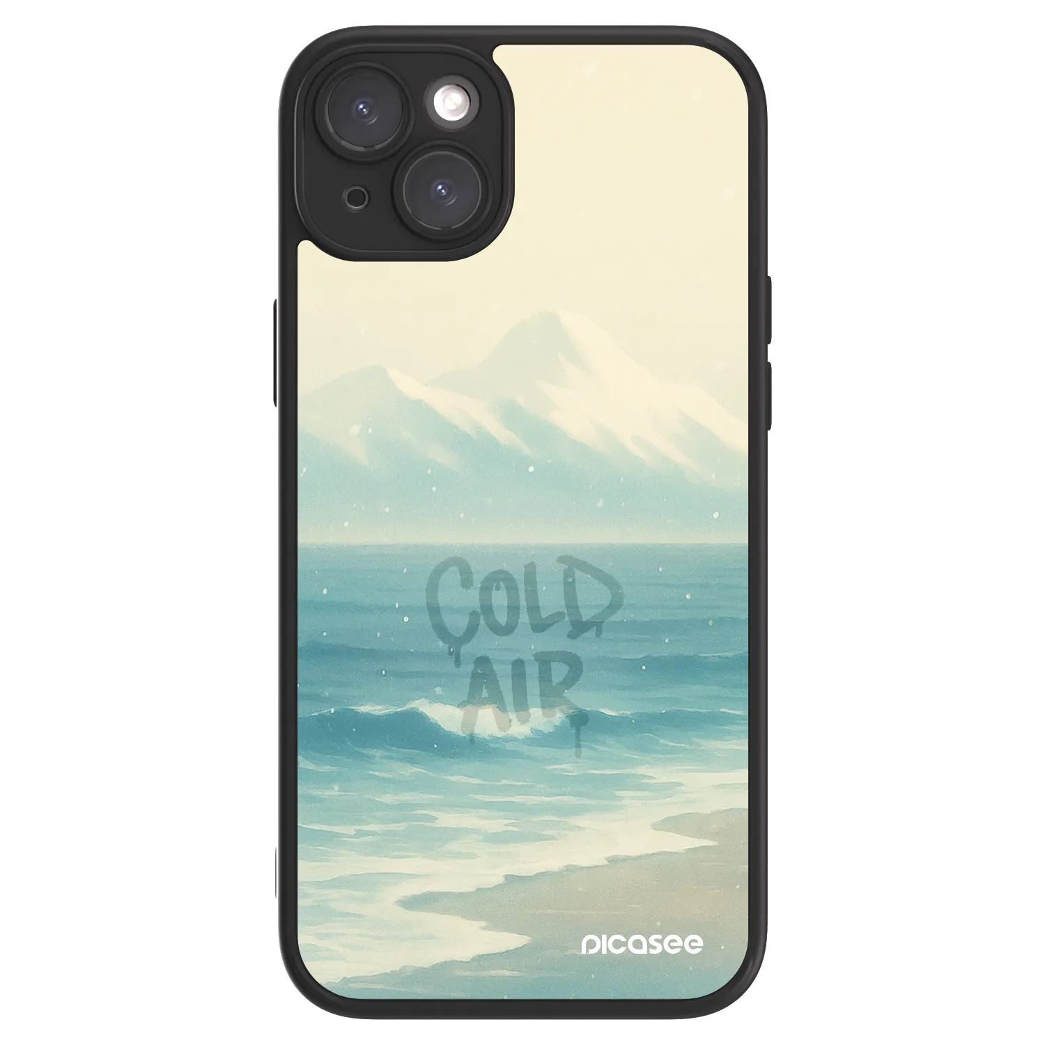 Picasee ULTIMATE CASE MagSafe für Apple iPhone 15 Plus - COLD AIR
