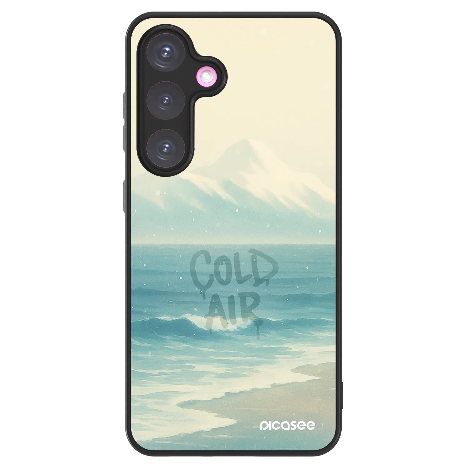 Picasee ULTIMATE CASE für Samsung Galaxy S24+ S926B 5G - COLD AIR