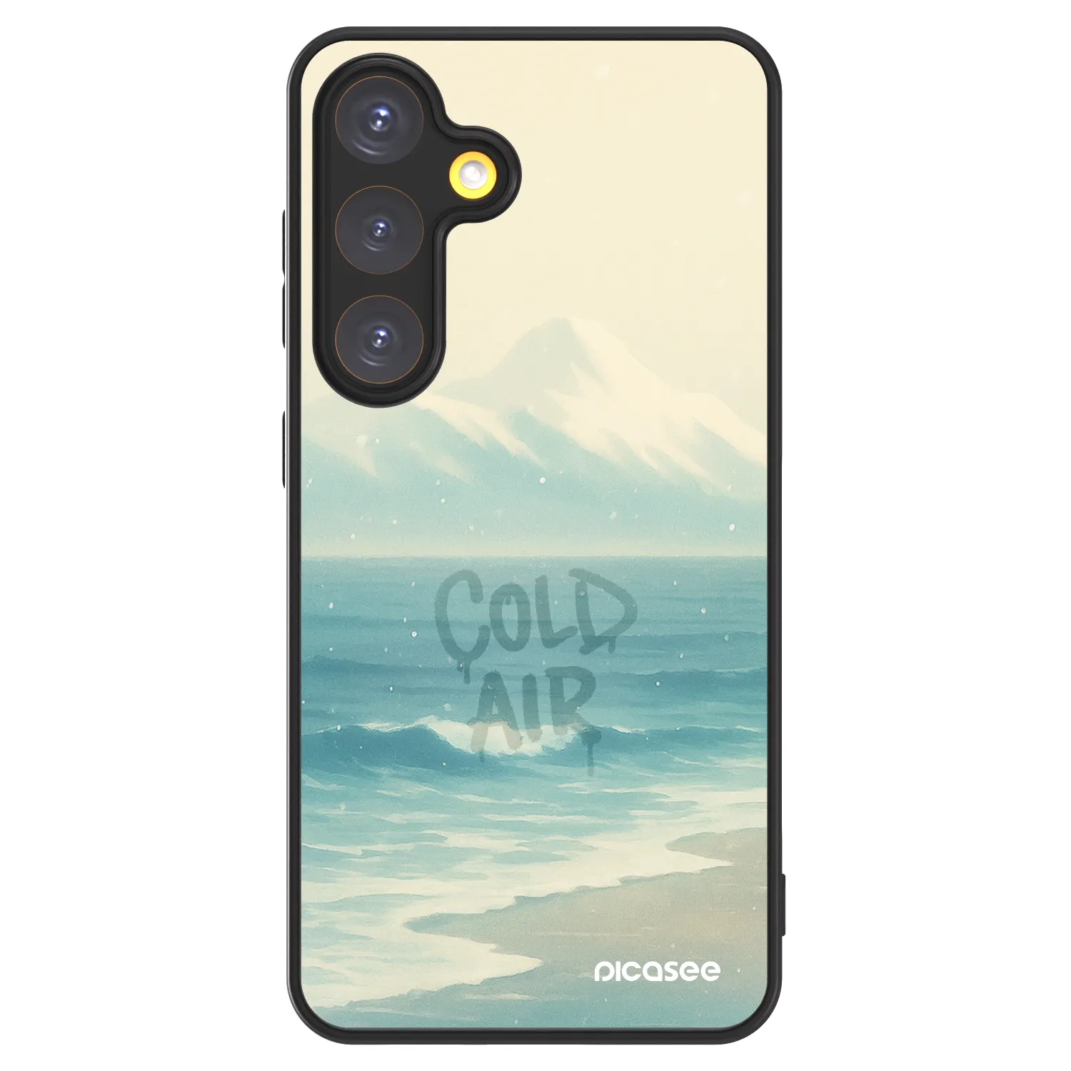 Picasee ULTIMATE CASE PowerShare für Samsung Galaxy S24 S921B 5G - COLD AIR