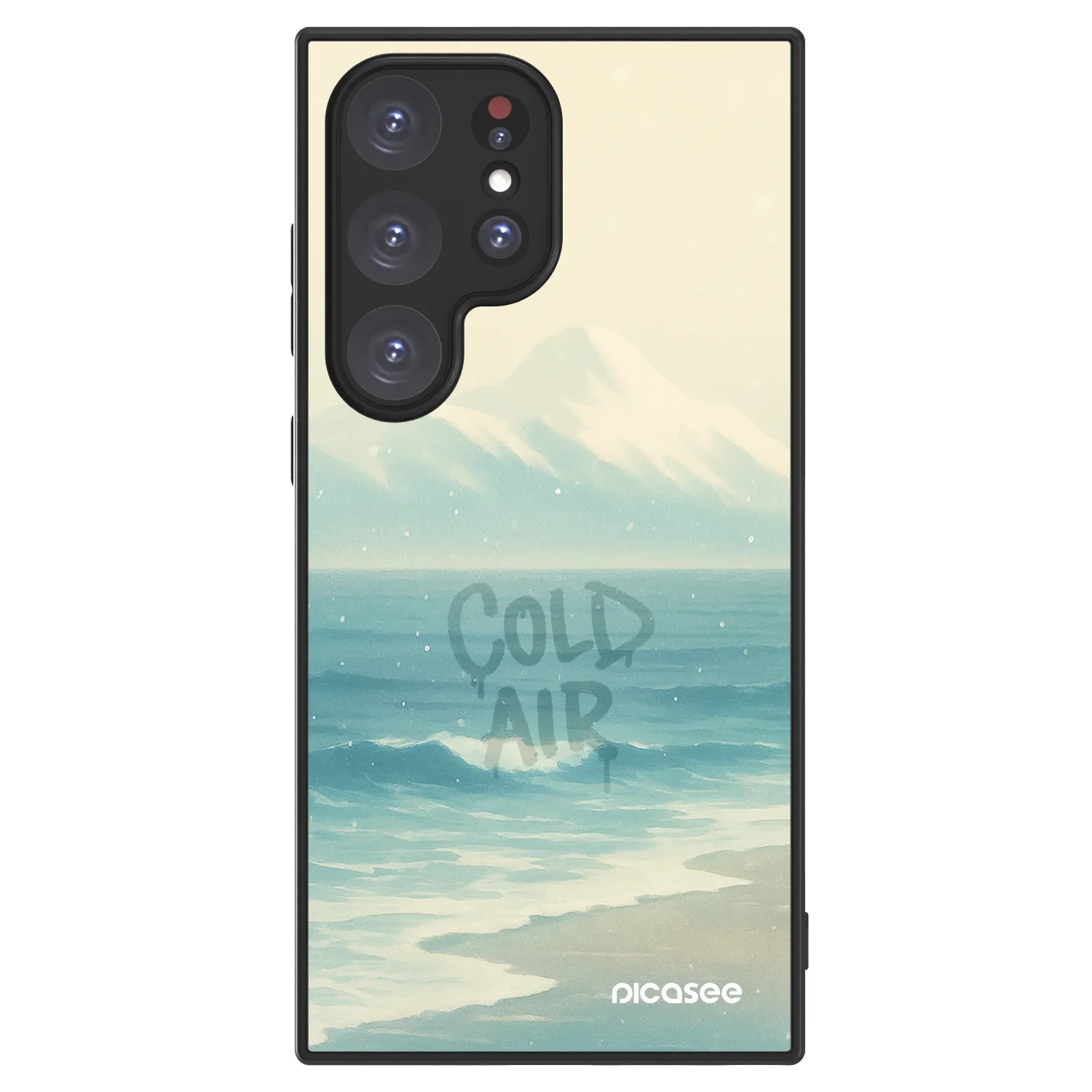 Picasee ULTIMATE CASE für Samsung Galaxy S24 Ultra S928B 5G - COLD AIR