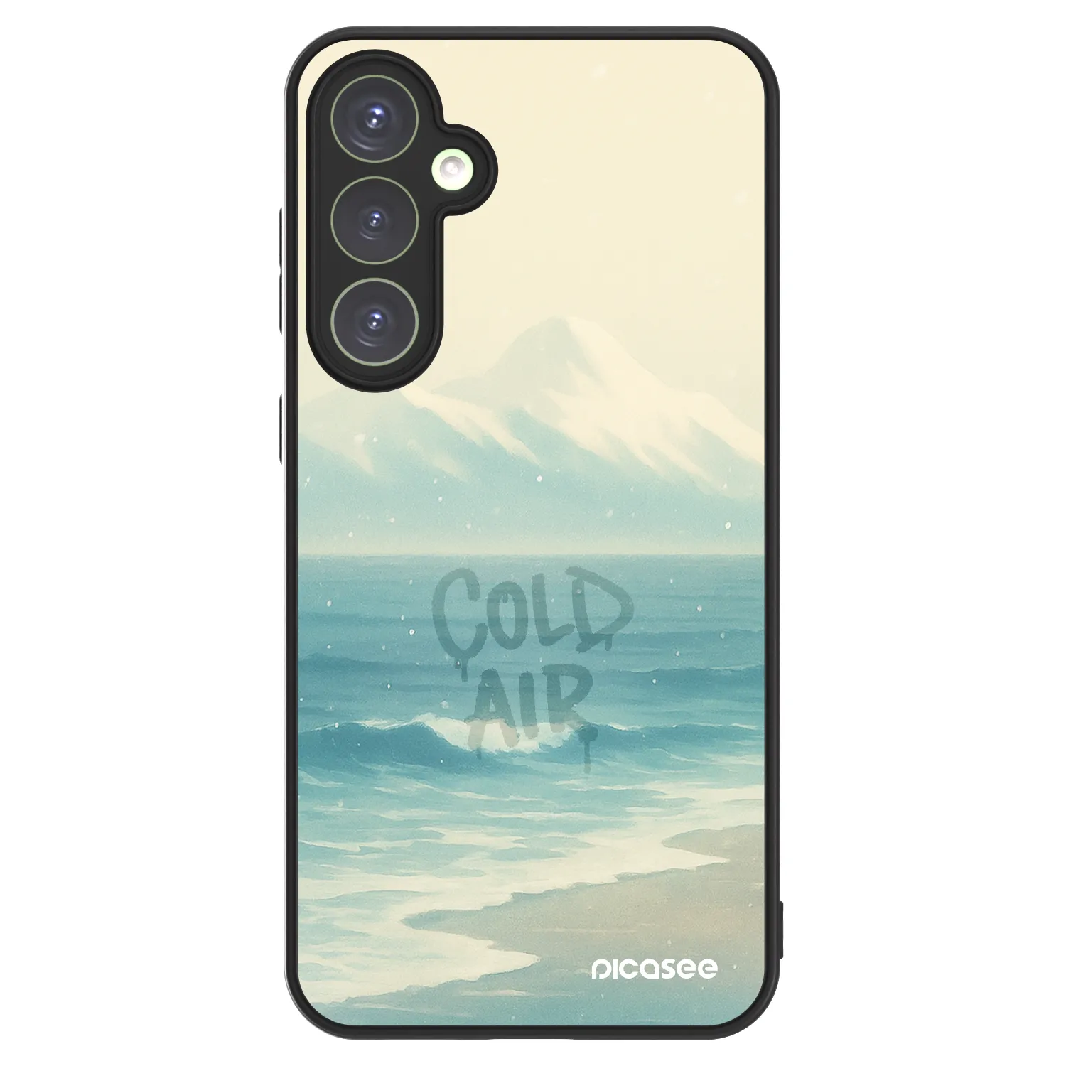 Picasee ULTIMATE CASE PowerShare für Samsung Galaxy S23 FE S711B - COLD AIR