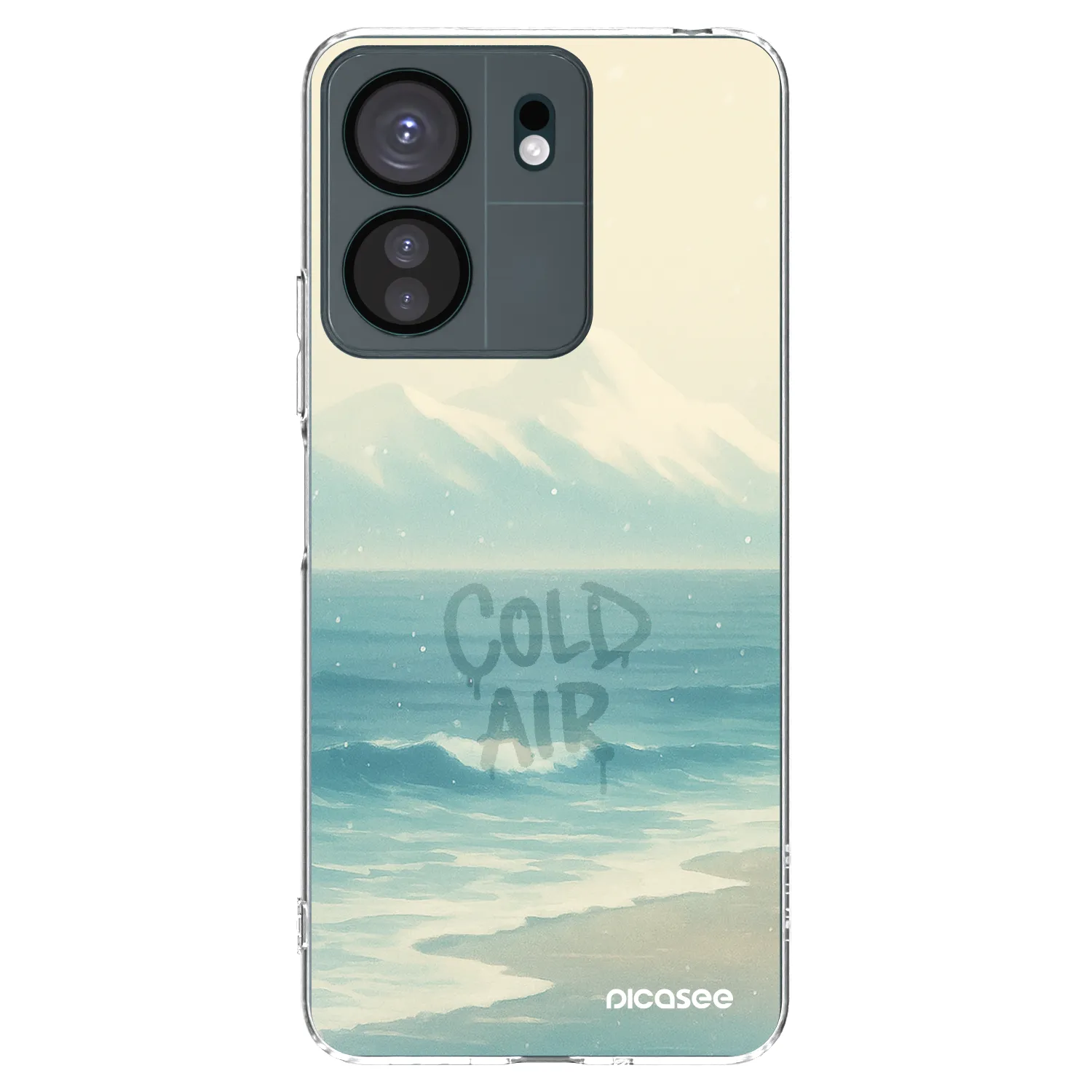 Picasee Xiaomi Redmi 13C 4G Hülle - Transparentes Silikon - COLD AIR