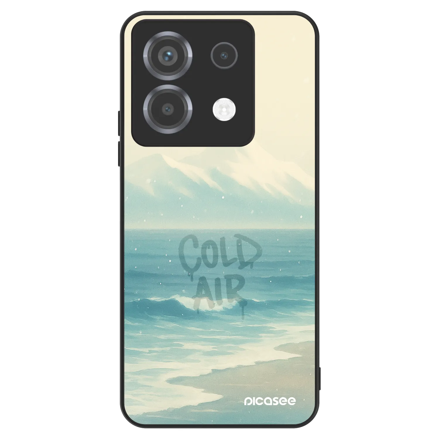 Picasee ULTIMATE CASE für Xiaomi Poco X6 - COLD AIR
