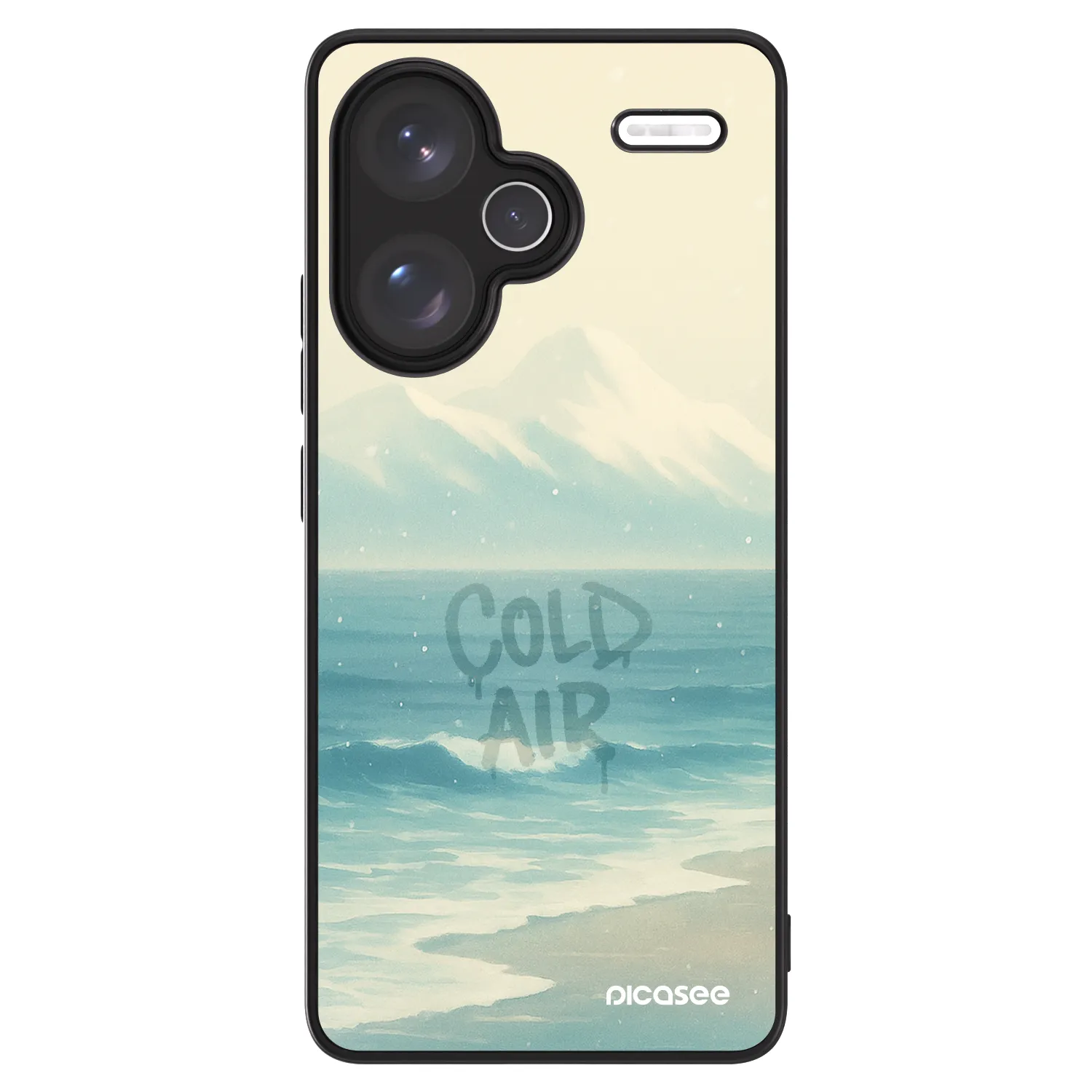 Picasee ULTIMATE CASE für Xiaomi Redmi Note 13 Pro+ 5G - COLD AIR